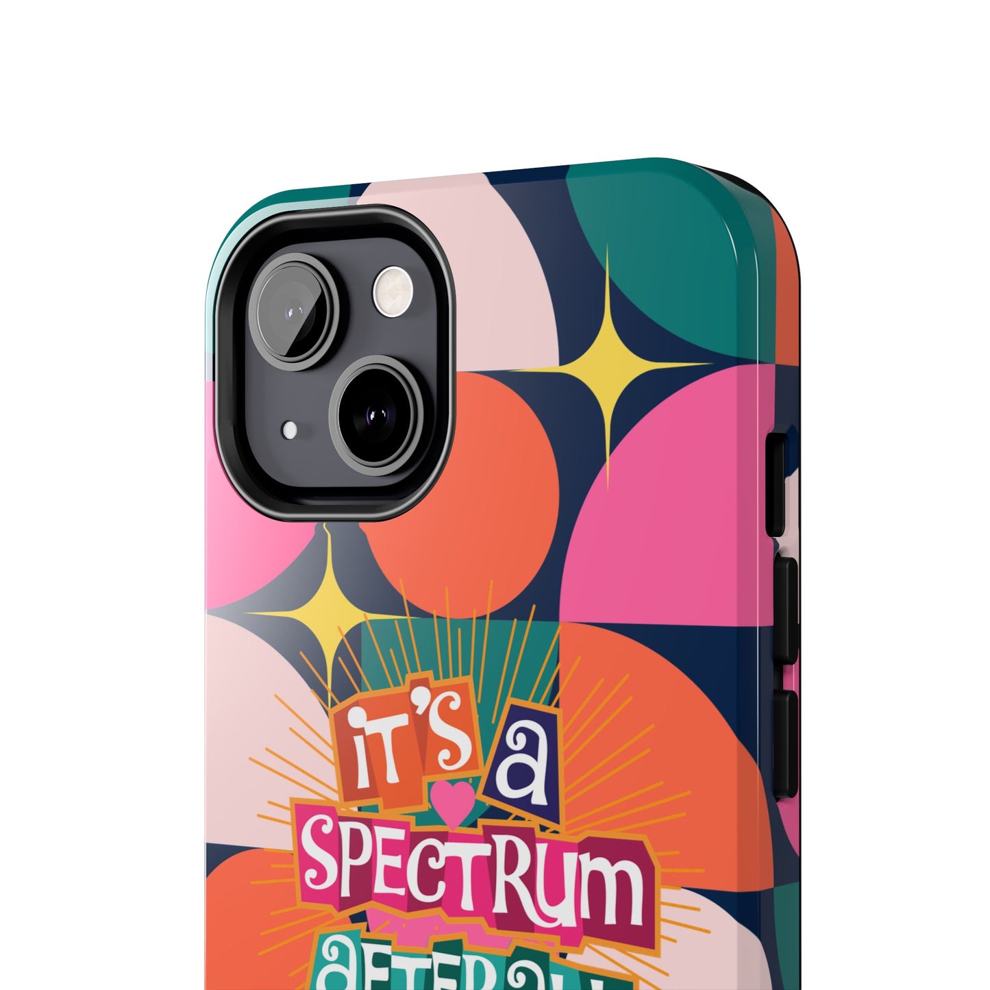 It's A Spectrum Afterall Autism Awareness iPhone Case