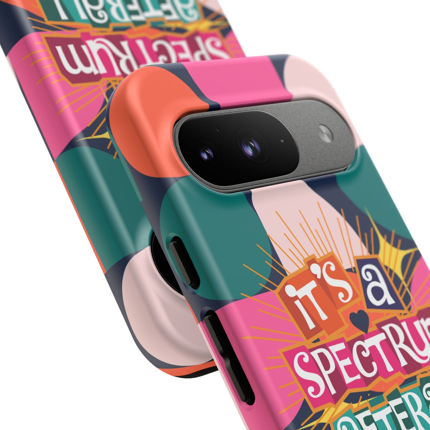 It's A Spectrum Afterall - Autism Awareness - Android Phone Case for Google Pixel & Samsung
