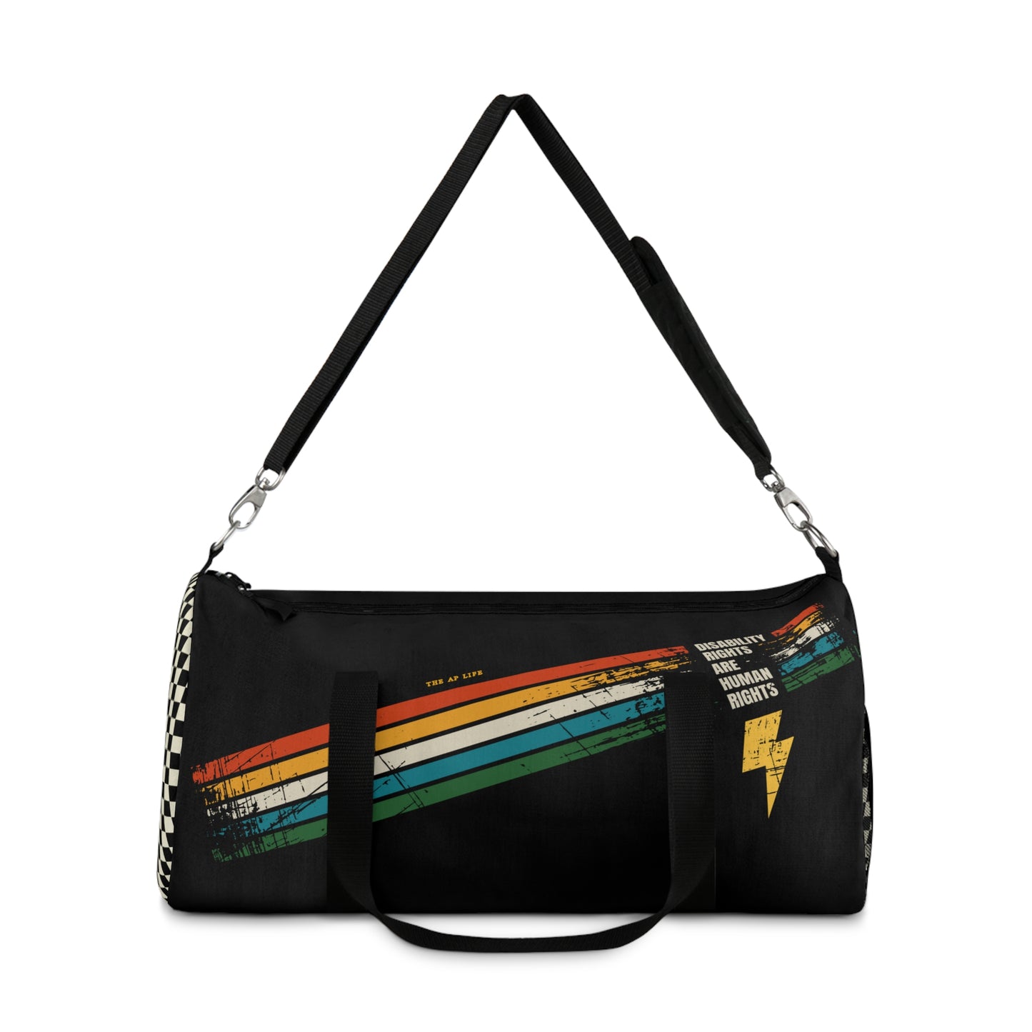 Disability Rights Are Human Rights Duffel Bag