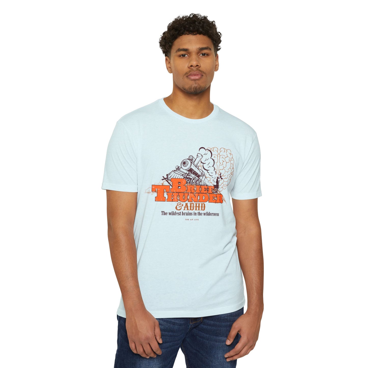 The Wildest Brains in the Wilderness - ADHD - Adult Unisex Jersey Tee