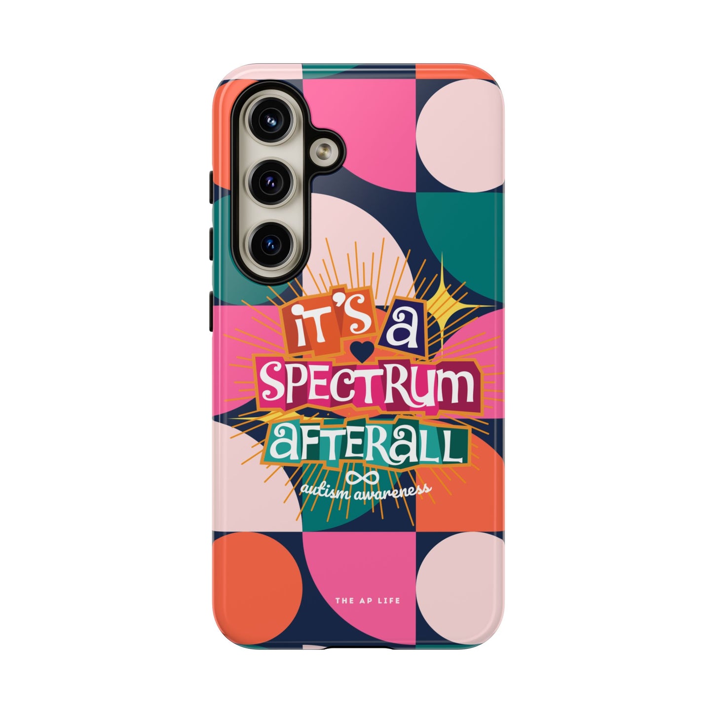 It's A Spectrum Afterall - Autism Awareness - Android Phone Case for Google Pixel & Samsung