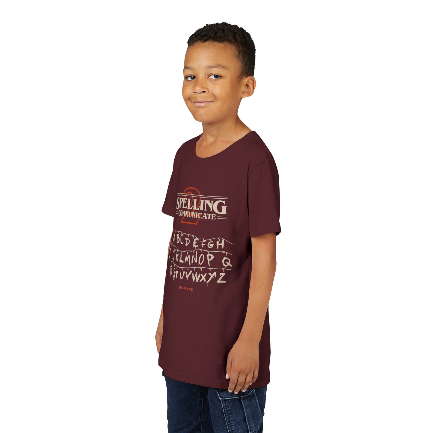 Spelling to Communicate - S2C - Youth Unisex Jersey Tee