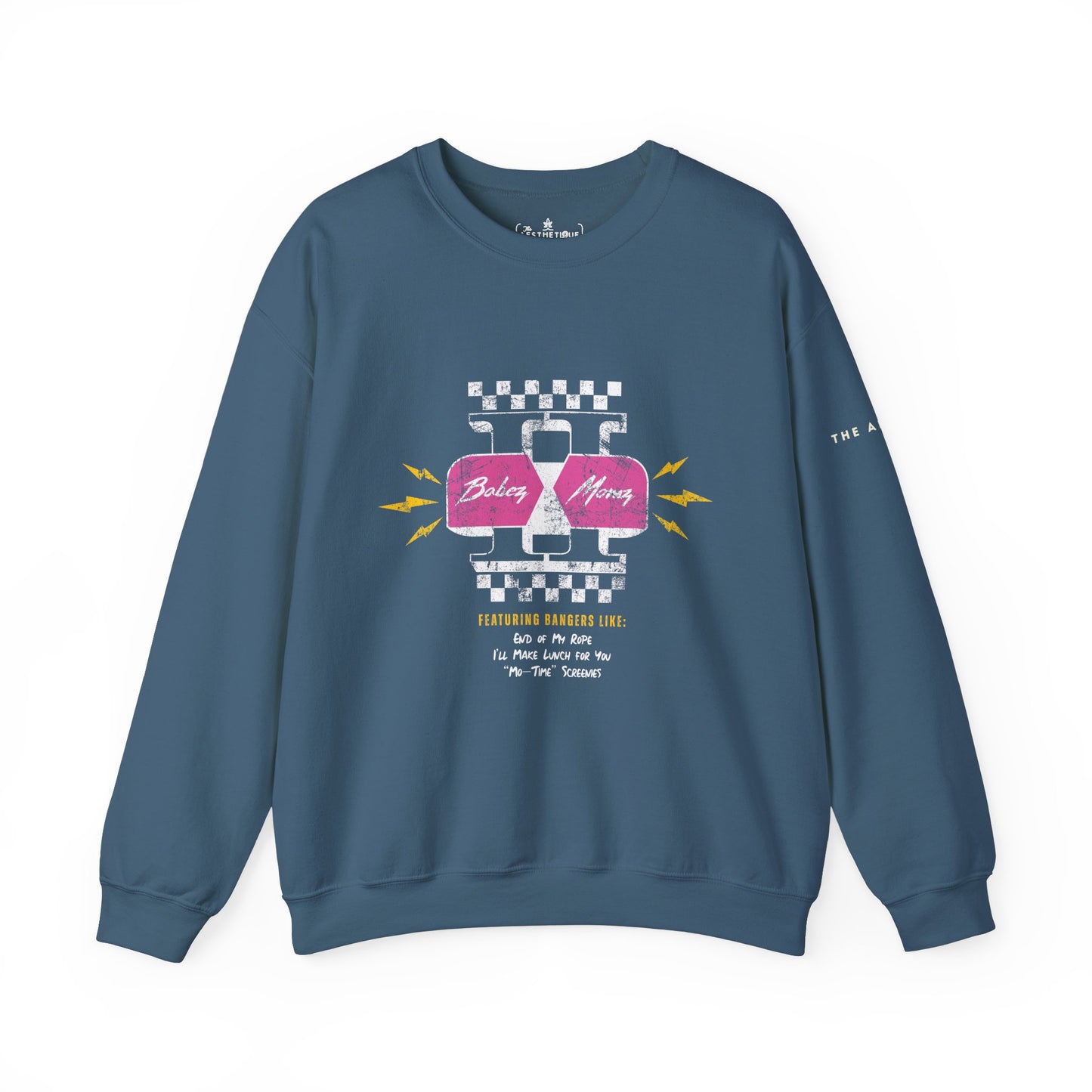 Babez II Momz 90s Music Throwback - Unisex Crewneck Sweatshirt