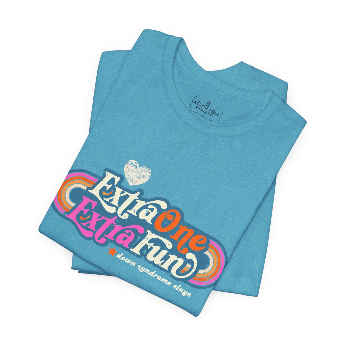 Extra One, Extra Fun DS Awareness - Adult Unisex Jersey Tee
