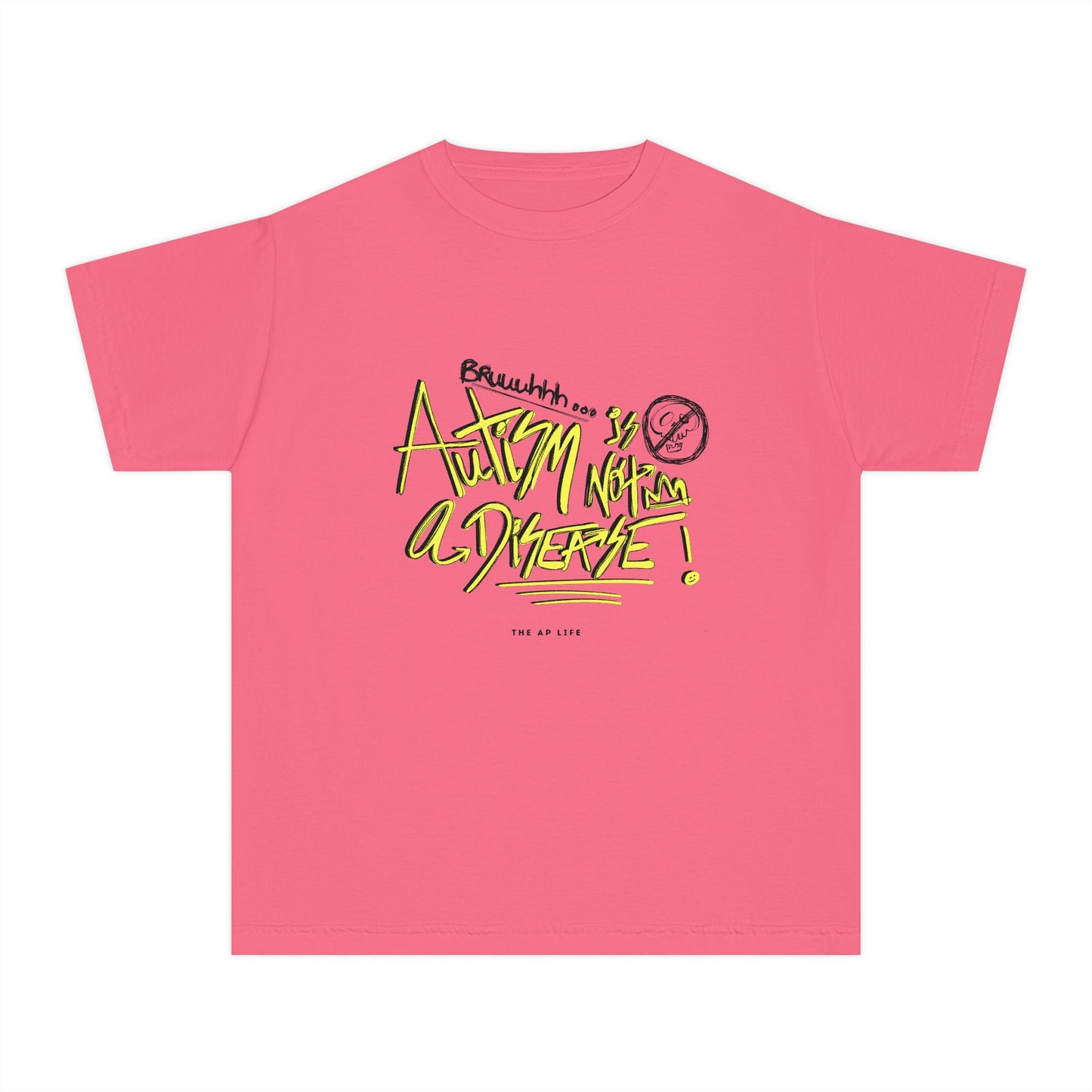 Bruh. Autism is not a Disease - Adult Unisex Cotton Tee