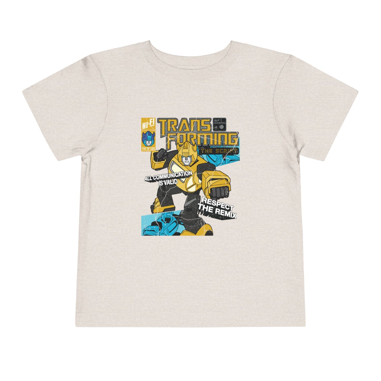 Transforming the Script - Gestalt Language Processing - Toddler Unisex Tee
