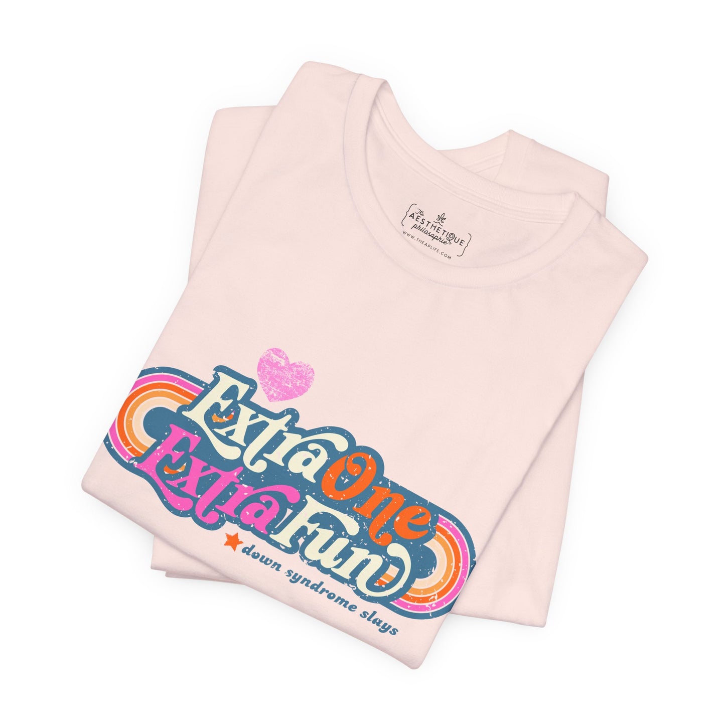 Extra One, Extra Fun DS Awareness - Adult Unisex Jersey Tee