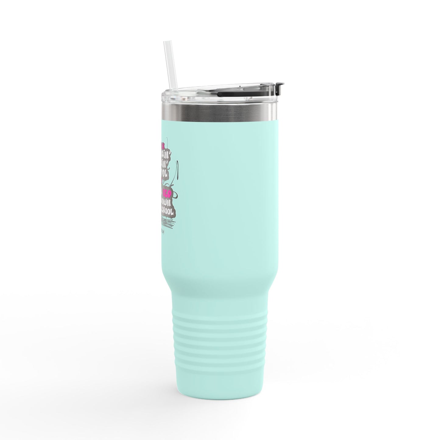 IEP Meets Fresh Prince Style - 40oz Insulated Tumbler