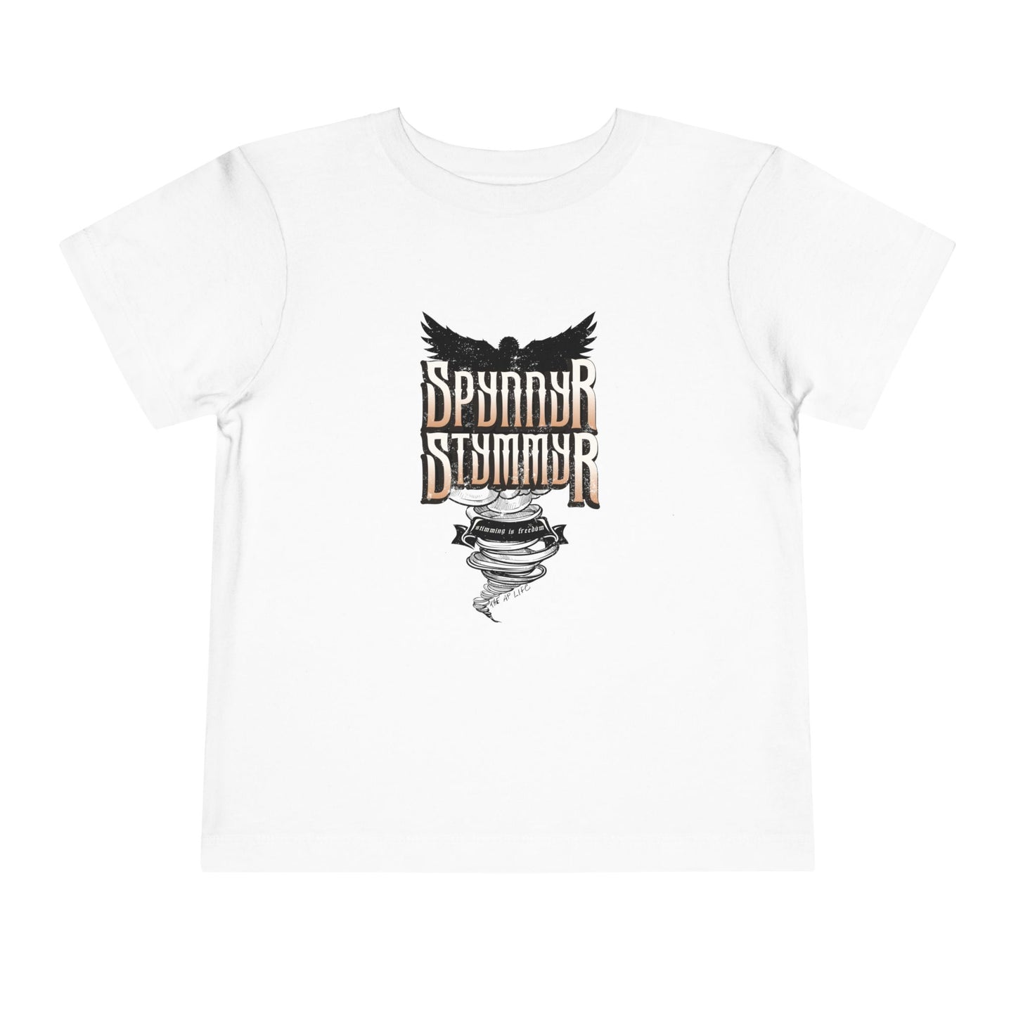Spynnyr Stymmyer - Stimming is Freedom - Toddler Unisex Tee