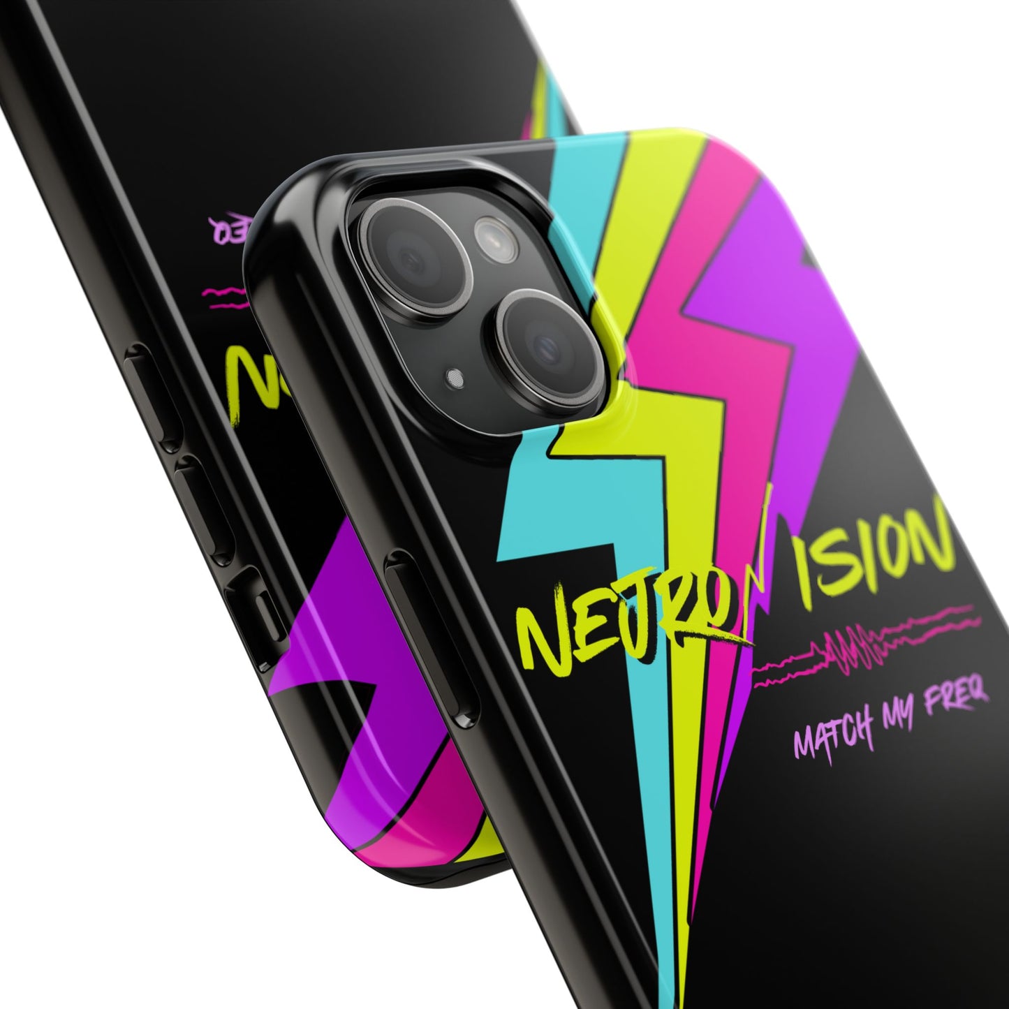Neurovision - Match my Freq - Epilepsy Awareness Phone Cases - iPhone - Android