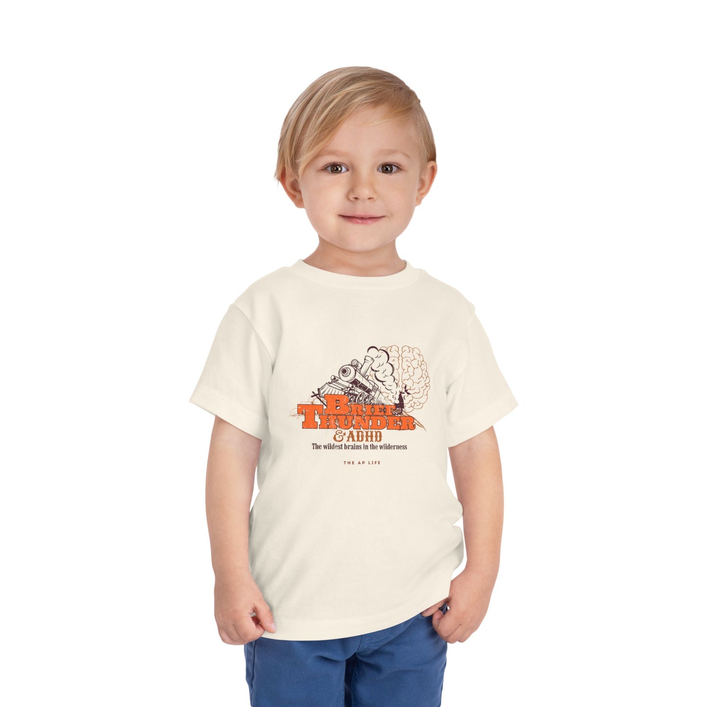 The Wildest Brains in the Wilderness - ADHD - Toddler Unisex Tee