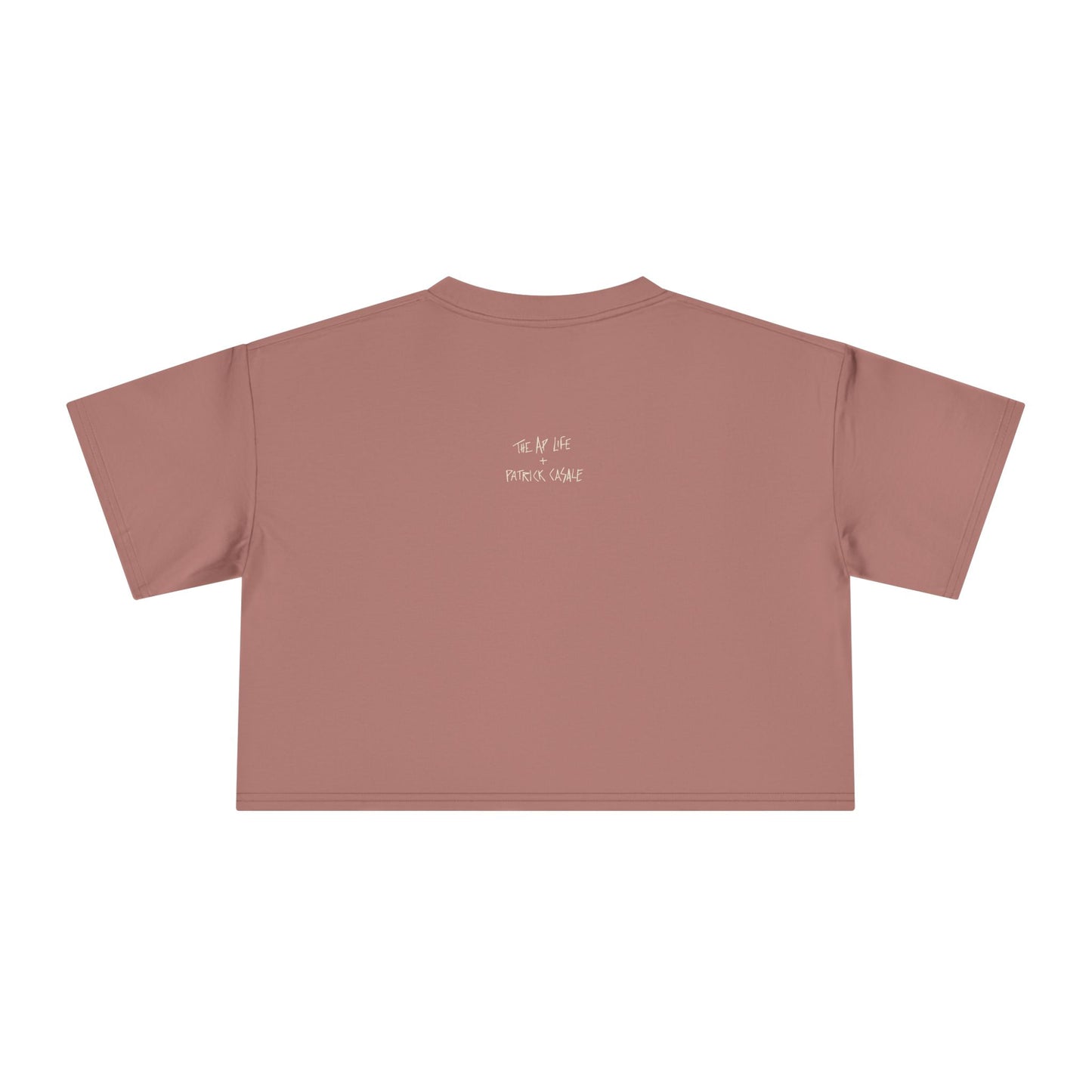 Neuro-Inferno - AuDHD Burnout Baby, Burnout - Patrick Casale Collab - Women's Crop Top Tee