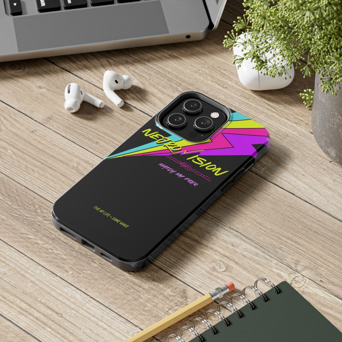 Neurovision - Match my Freq - Epilepsy Awareness Phone Cases - iPhone - Android