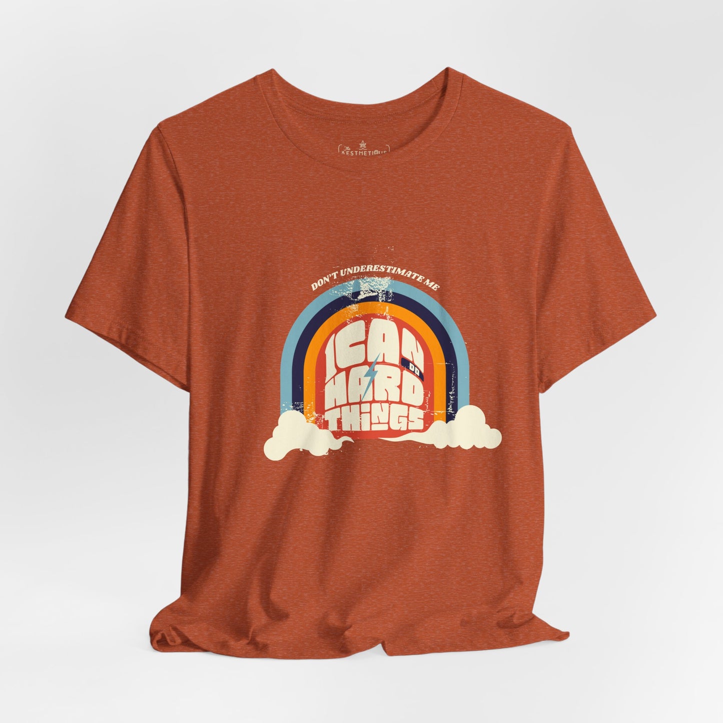 Don't Underestimate Me, I Can Do Hard Things - Adult Unisex Jersey Tee