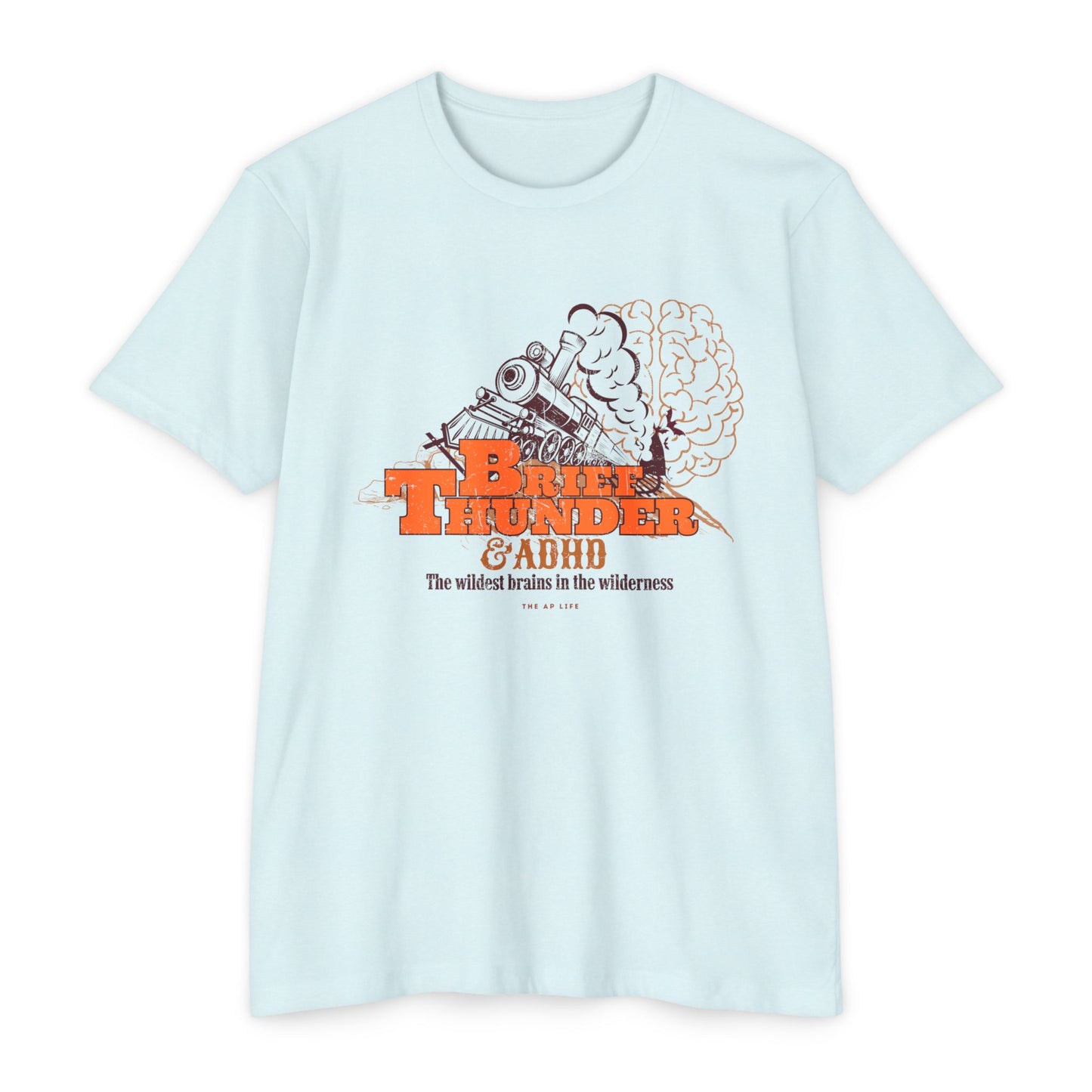 The Wildest Brains in the Wilderness - ADHD - Adult Unisex Jersey Tee