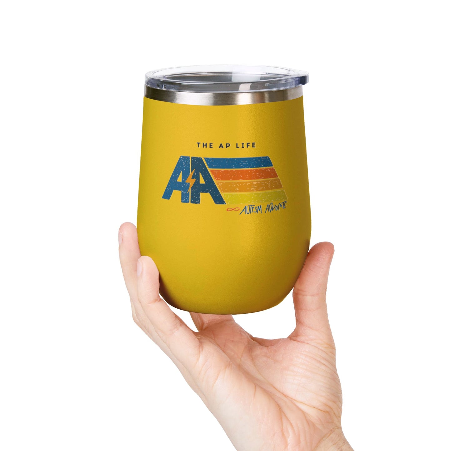 Autism Advocate - 12oz Insulated Tumbler