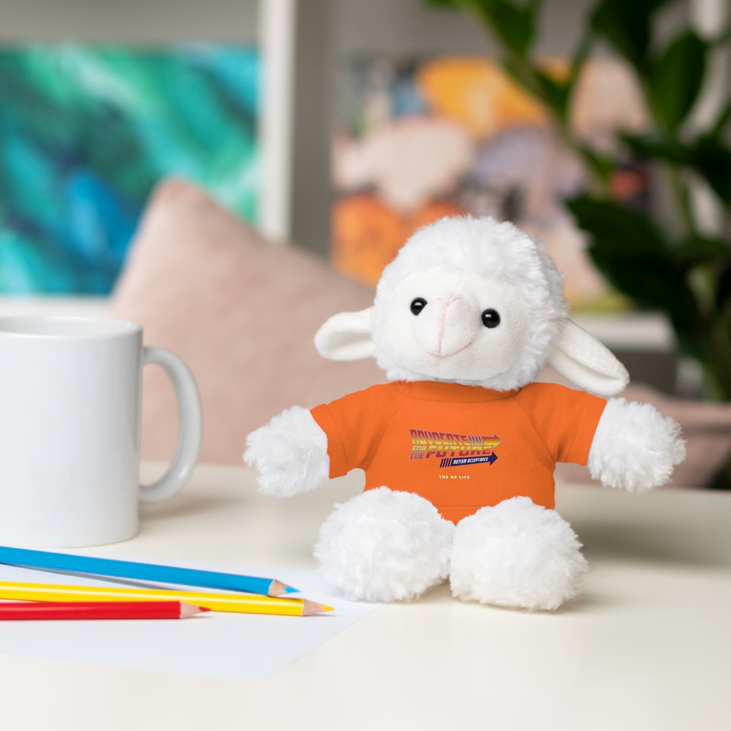 Advocacy 8" Stuffie Pals