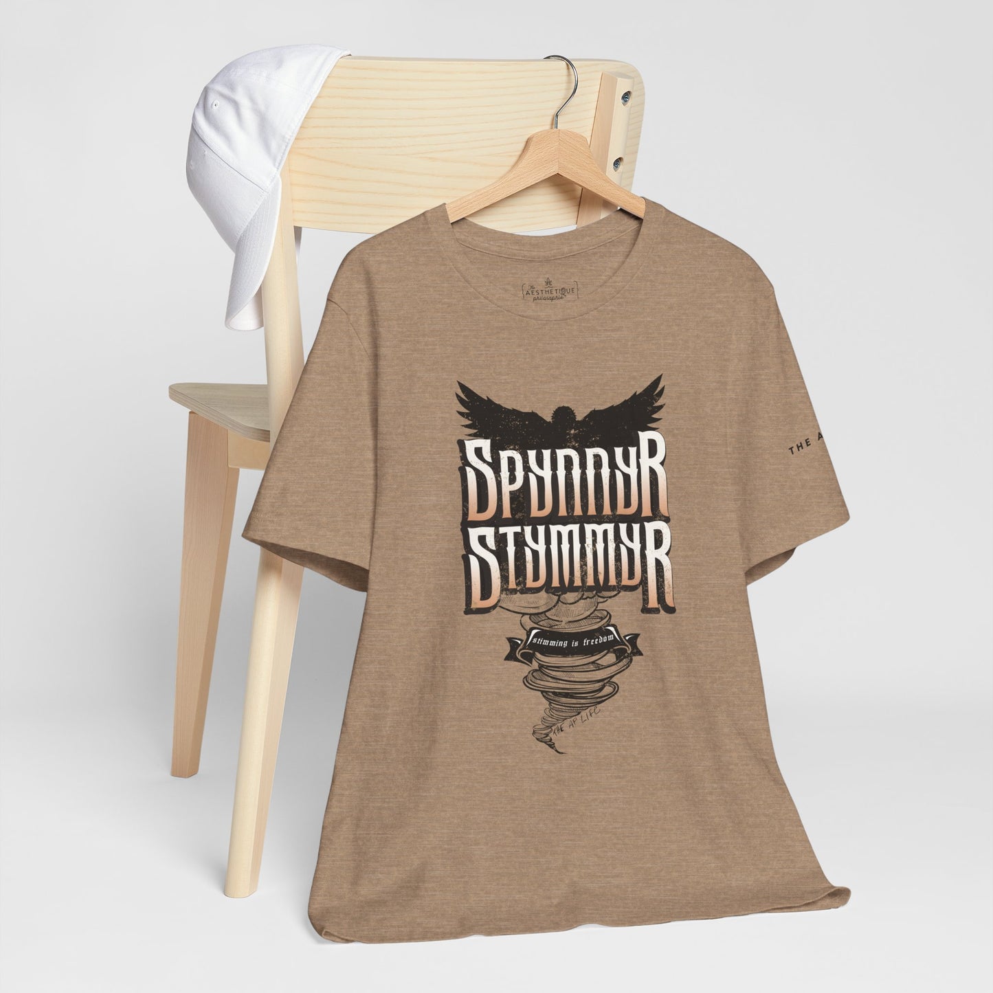 Spynnyr Stymmyer - Stimming is Freedom - Adult Unisex Jersey Tee