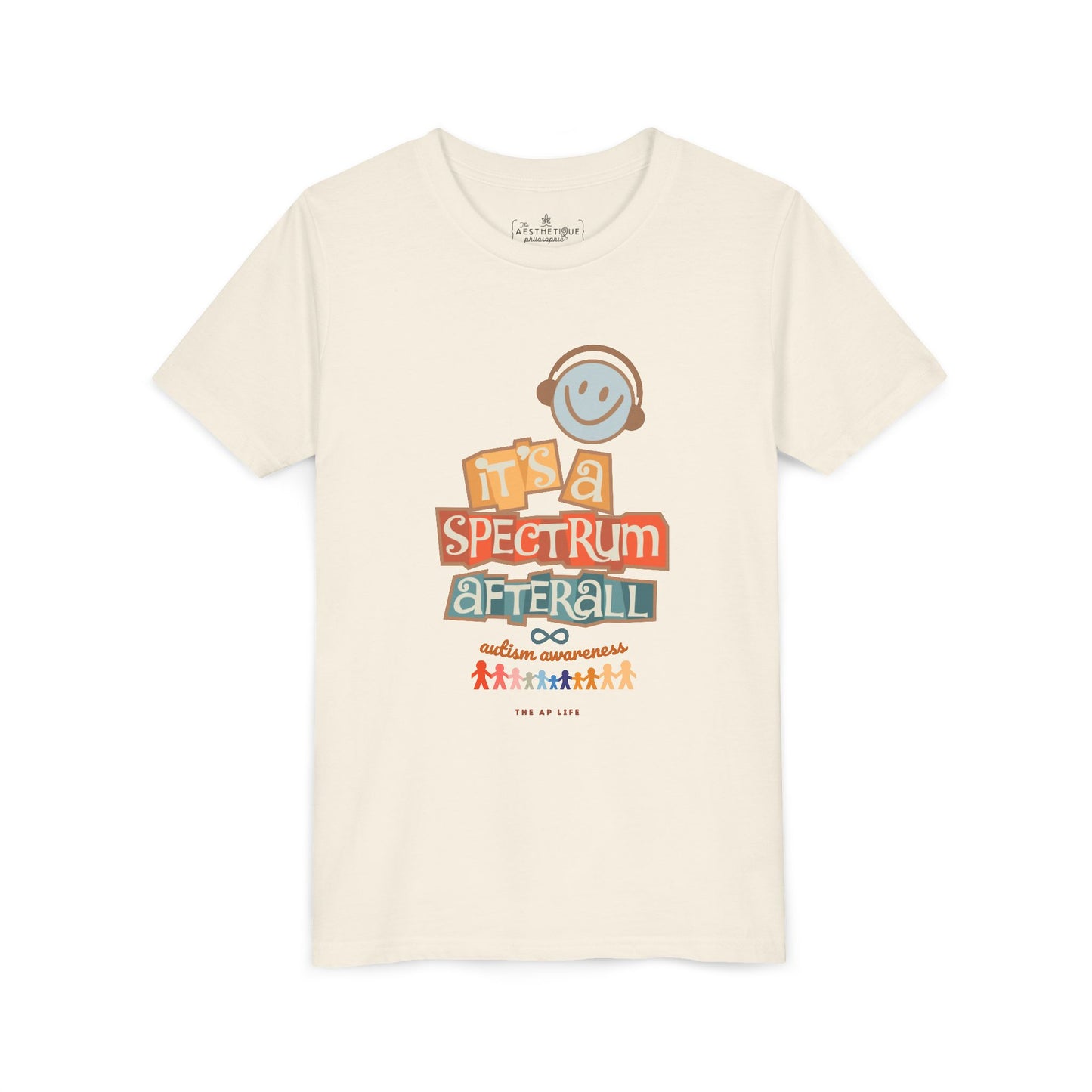 It's A Spectrum Afterall - Autism Awareness - Youth Unisex Jersey Tee