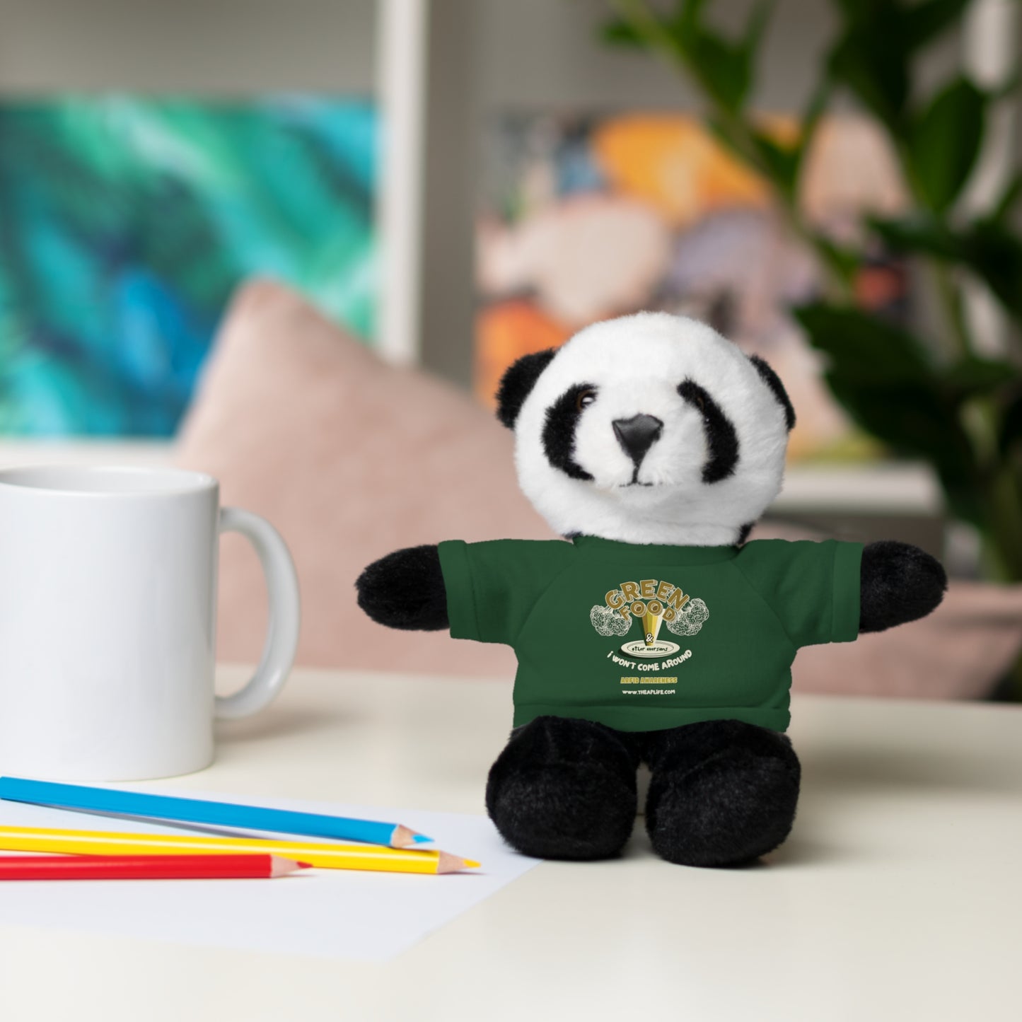 Advocacy 8" Stuffie Pals