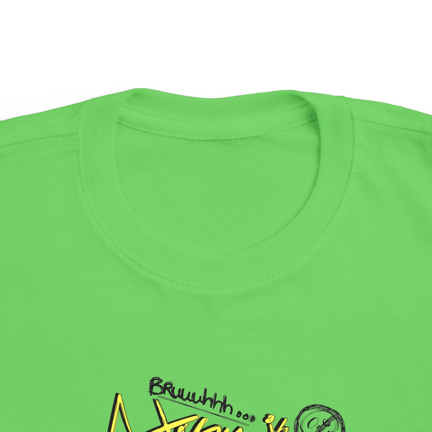 Bruh. Autism is not a Disease - Toddler Unisex Cotton Tee