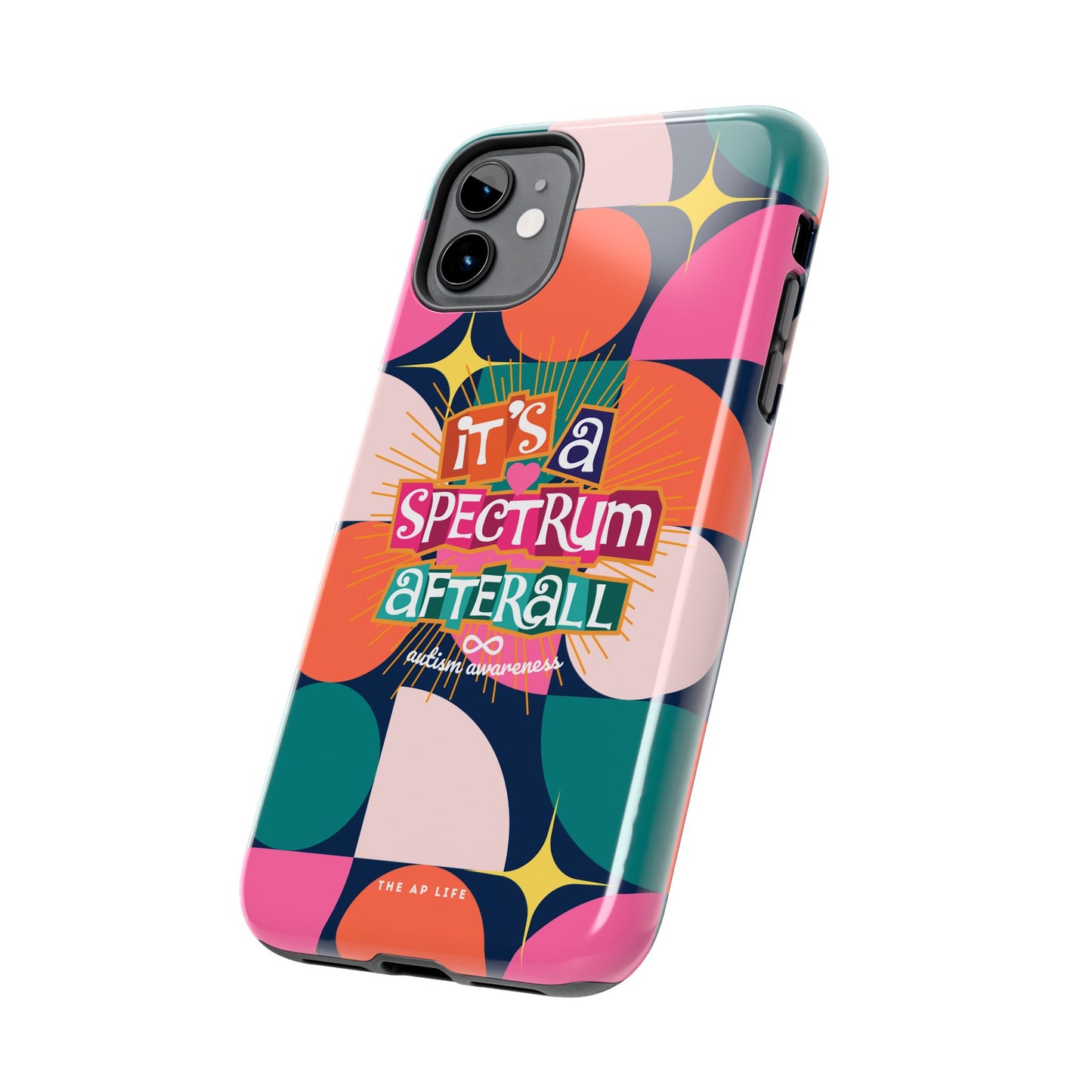 It's A Spectrum Afterall Autism Awareness iPhone Case