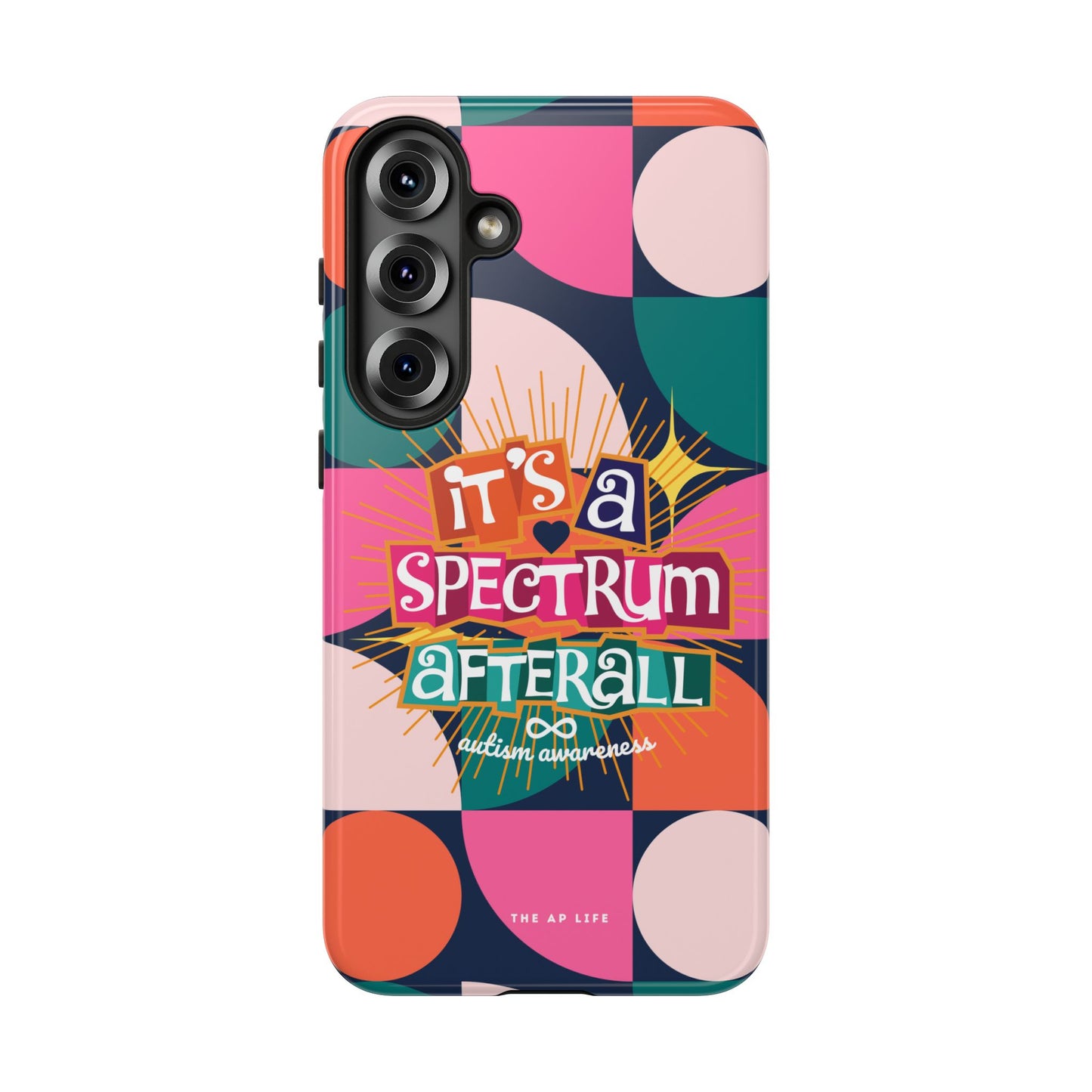 It's A Spectrum Afterall - Autism Awareness - Android Phone Case for Google Pixel & Samsung