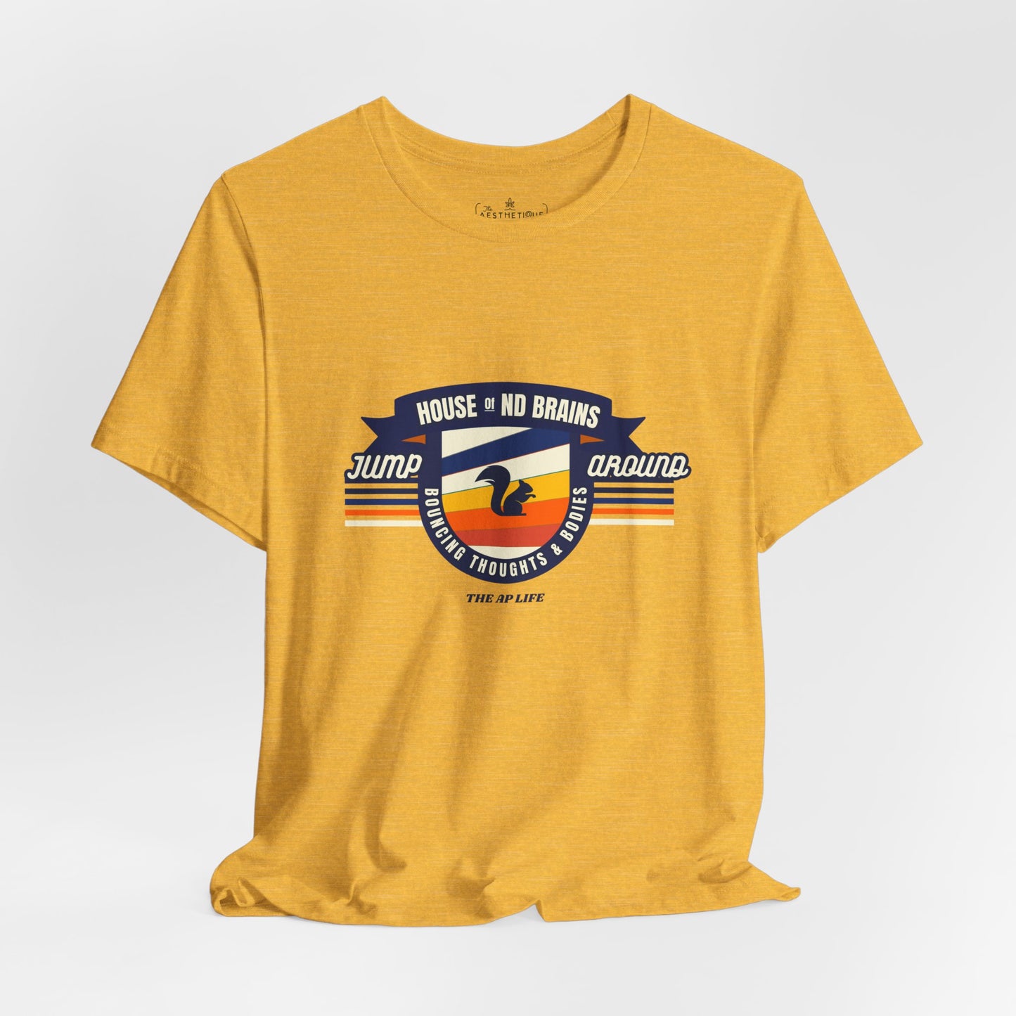 House of ND Brains Jump Around - Adult Unisex Jersey Tee