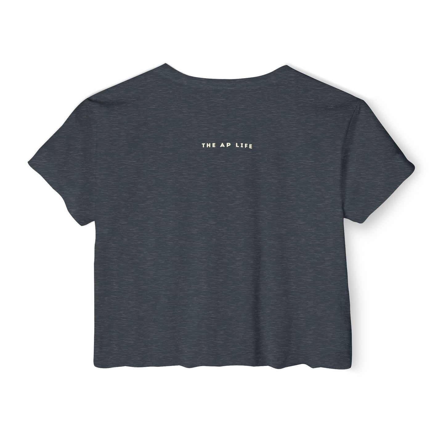 Inhalin' & Exhalin' So I Don't Come Unchained Regulation Women's Crop Top
