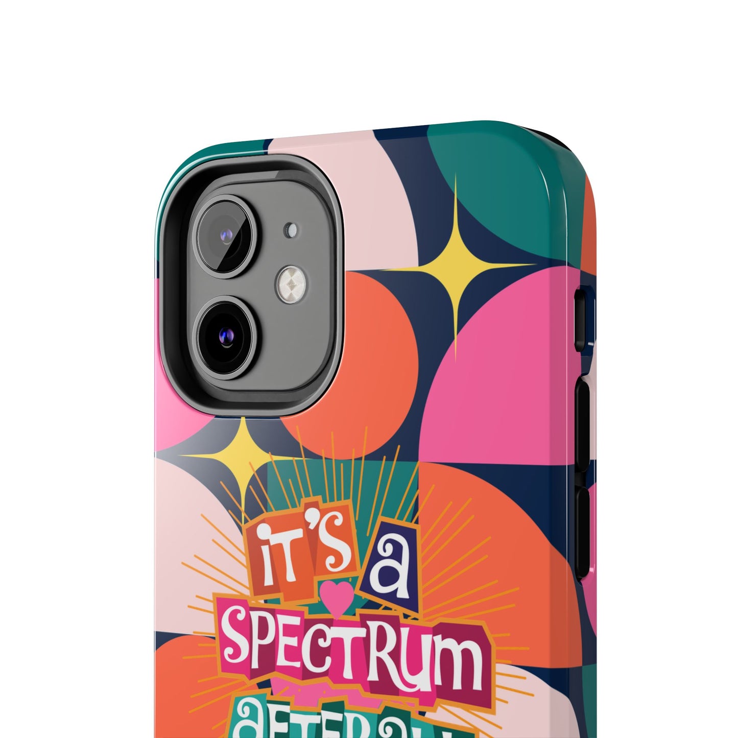 It's A Spectrum Afterall Autism Awareness iPhone Case