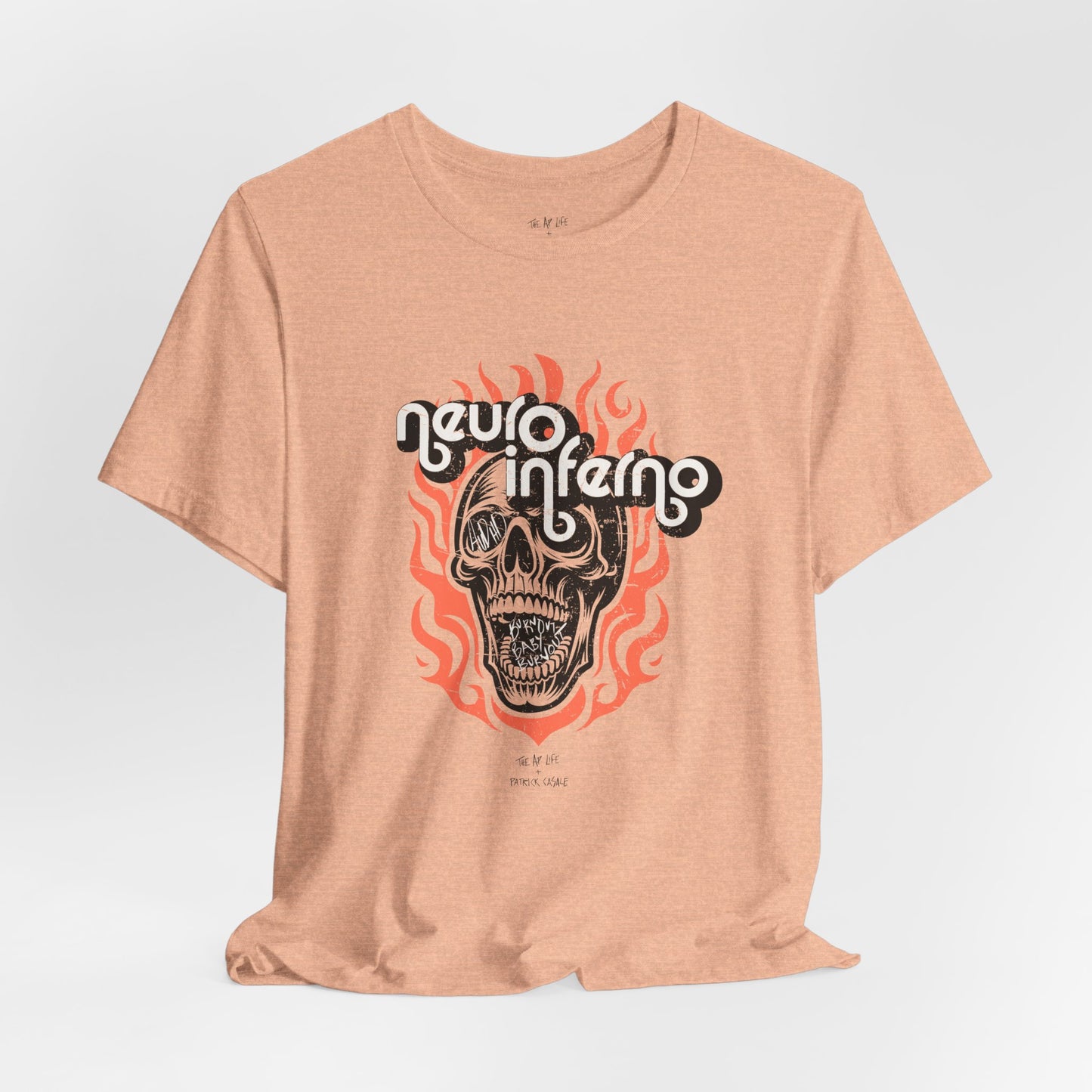 Neuro Inferno - AuDHD Burnout - Adult Unisex Tee