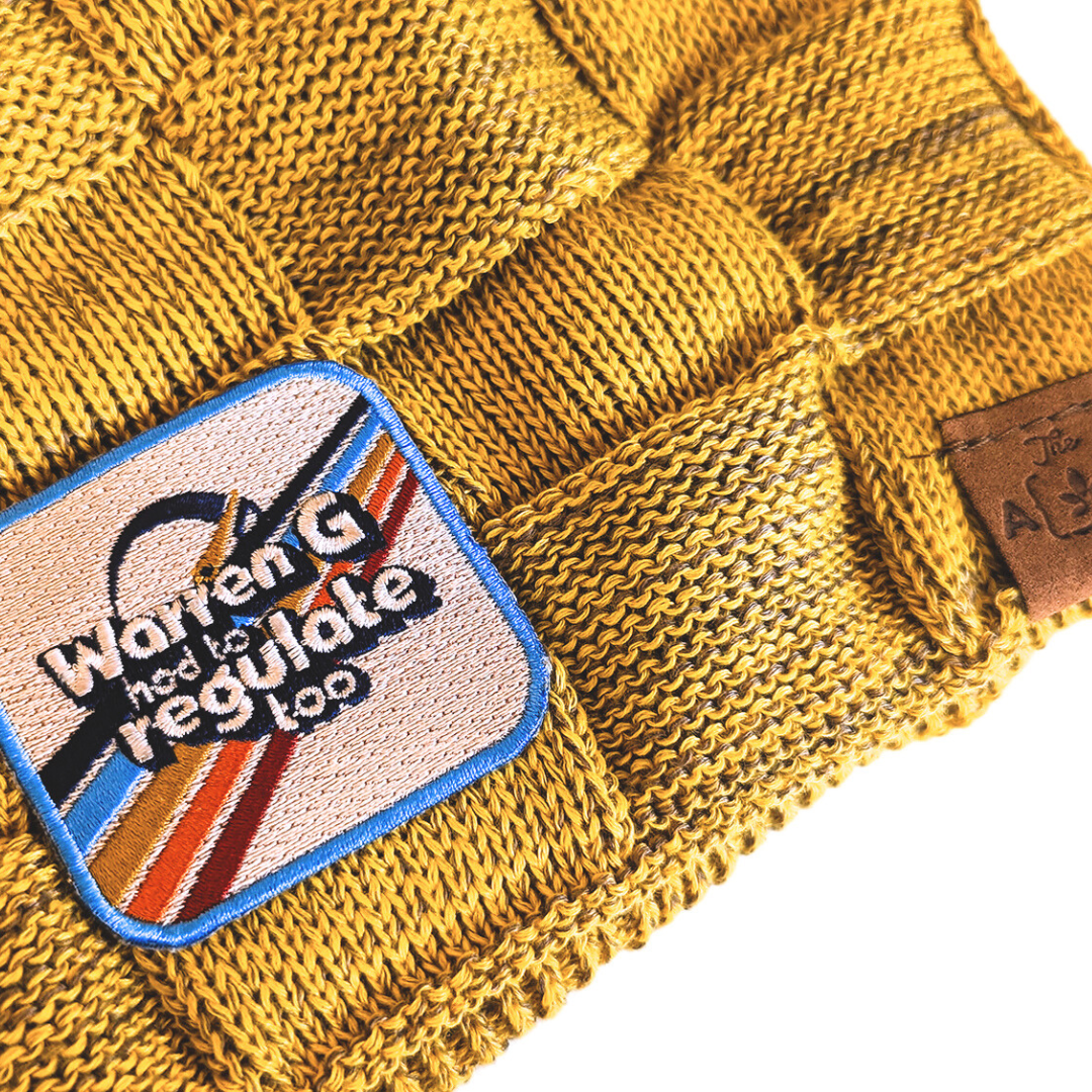 Warren G Had To Regulate Too - Unisex Slouch Beanie