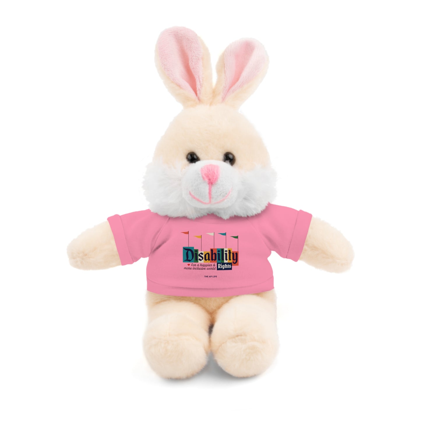 Advocacy 8" Stuffie Pals