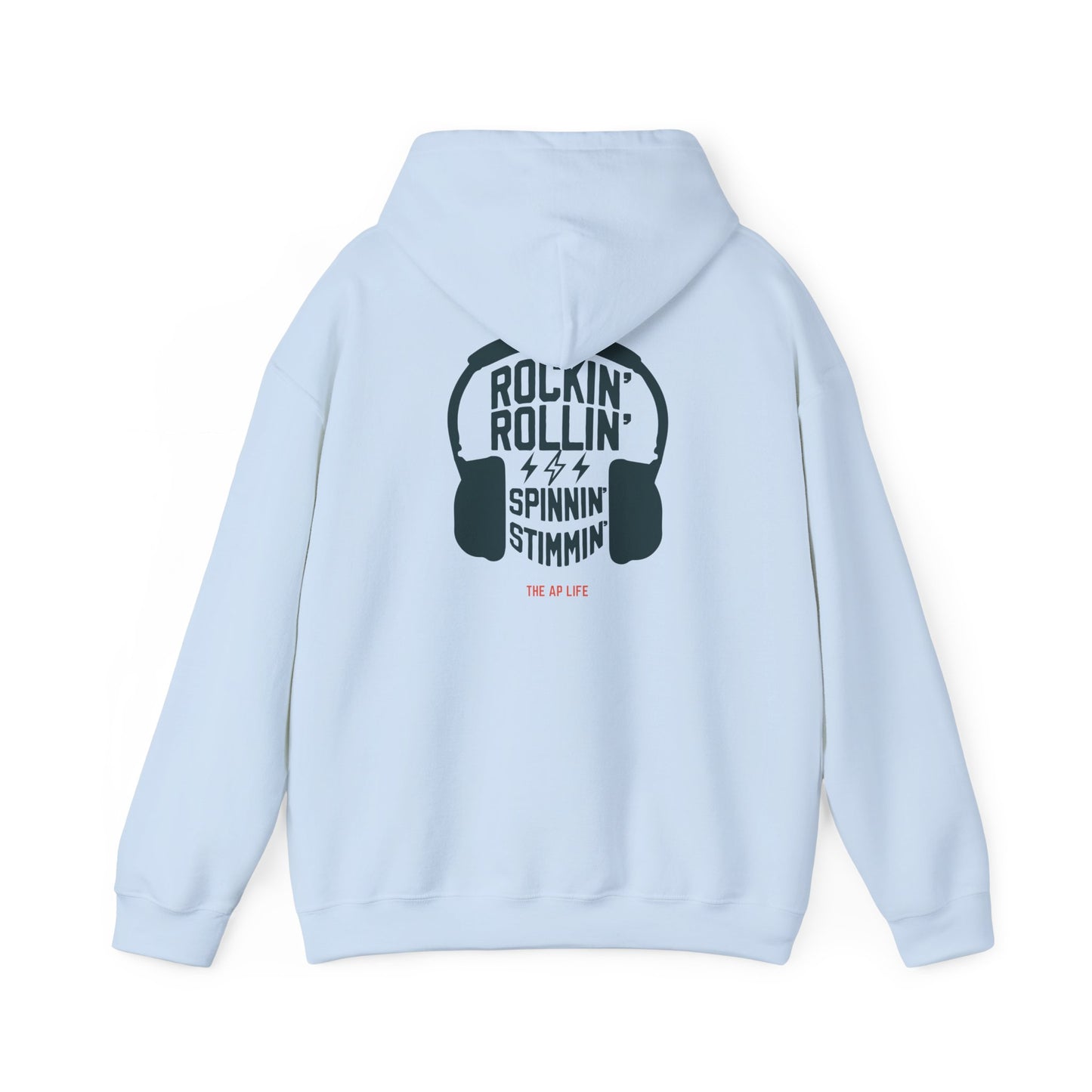 Rockin' Rollin' Spinnin' Stimmin' - Unisex Heavy Blend™ Hooded Sweatshirt