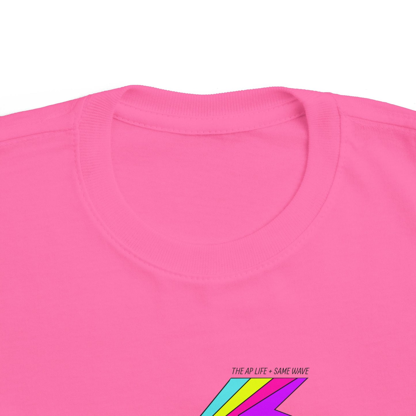 Neurovision - Match my Freq - Epilepsy Awareness - Toddler Unisex Tee