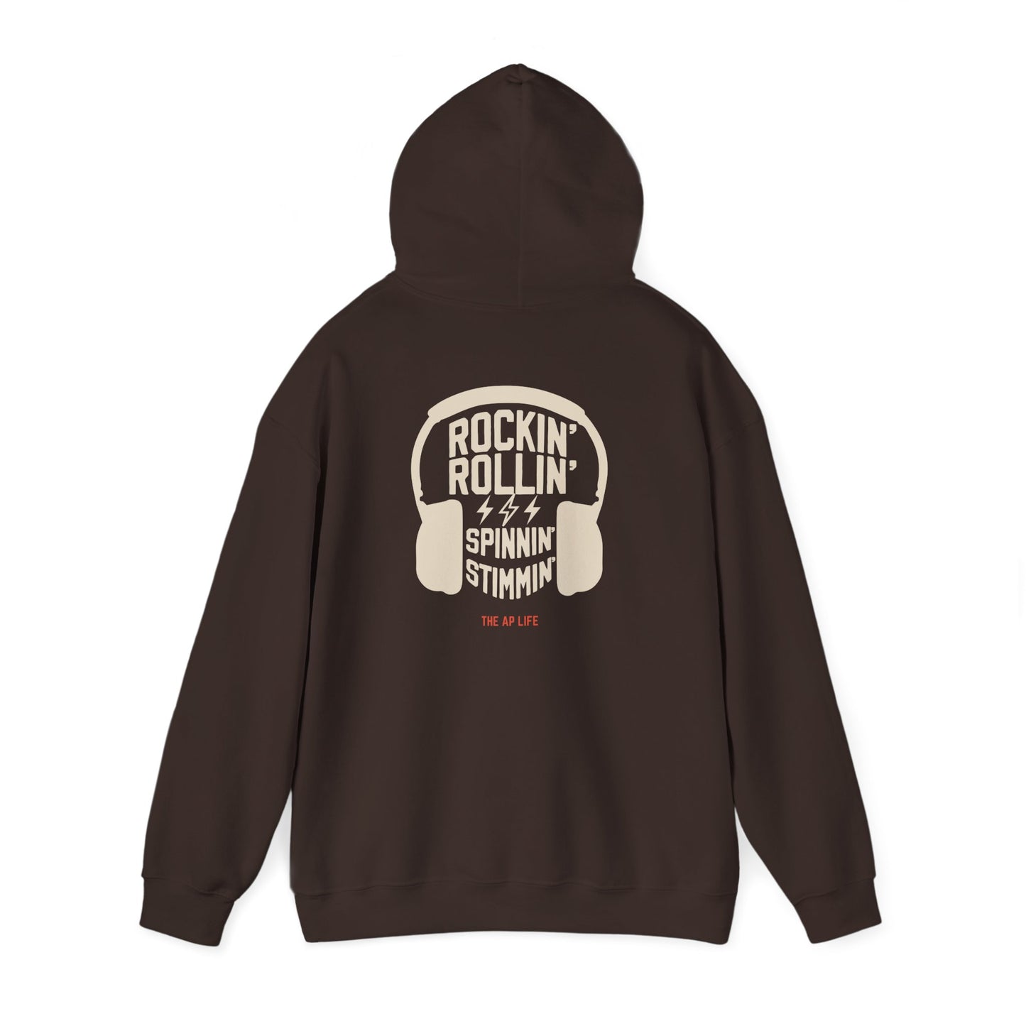 Rockin' Rollin' Spinnin' Stimmin' - Unisex Heavy Blend™ Hooded Sweatshirt