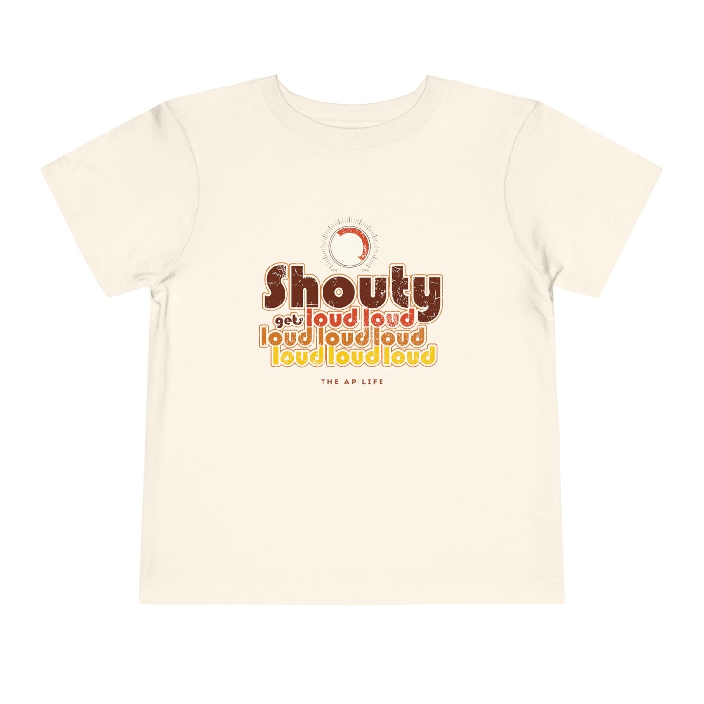Shouty Toddler Tee - Toddler Unisex Tee