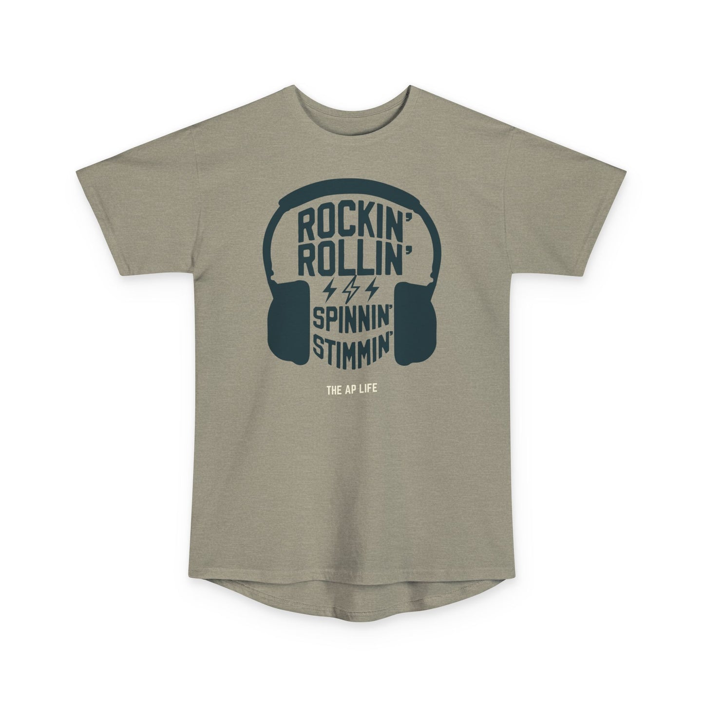 Rockin' Rollin' Spinnin' Stimmin'- Adult Unisex Long Body/Tall Tee
