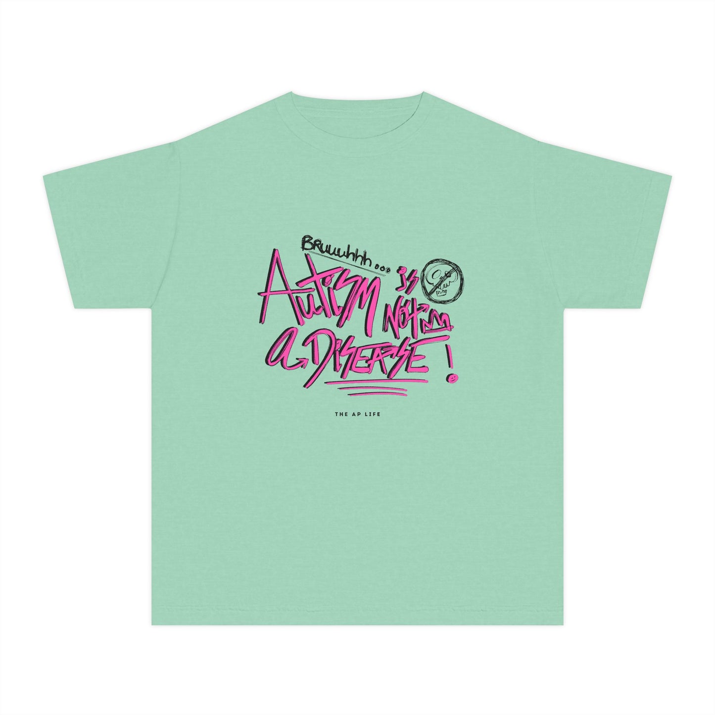 Bruh. Autism is not a Disease - Adult Unisex Cotton Tee