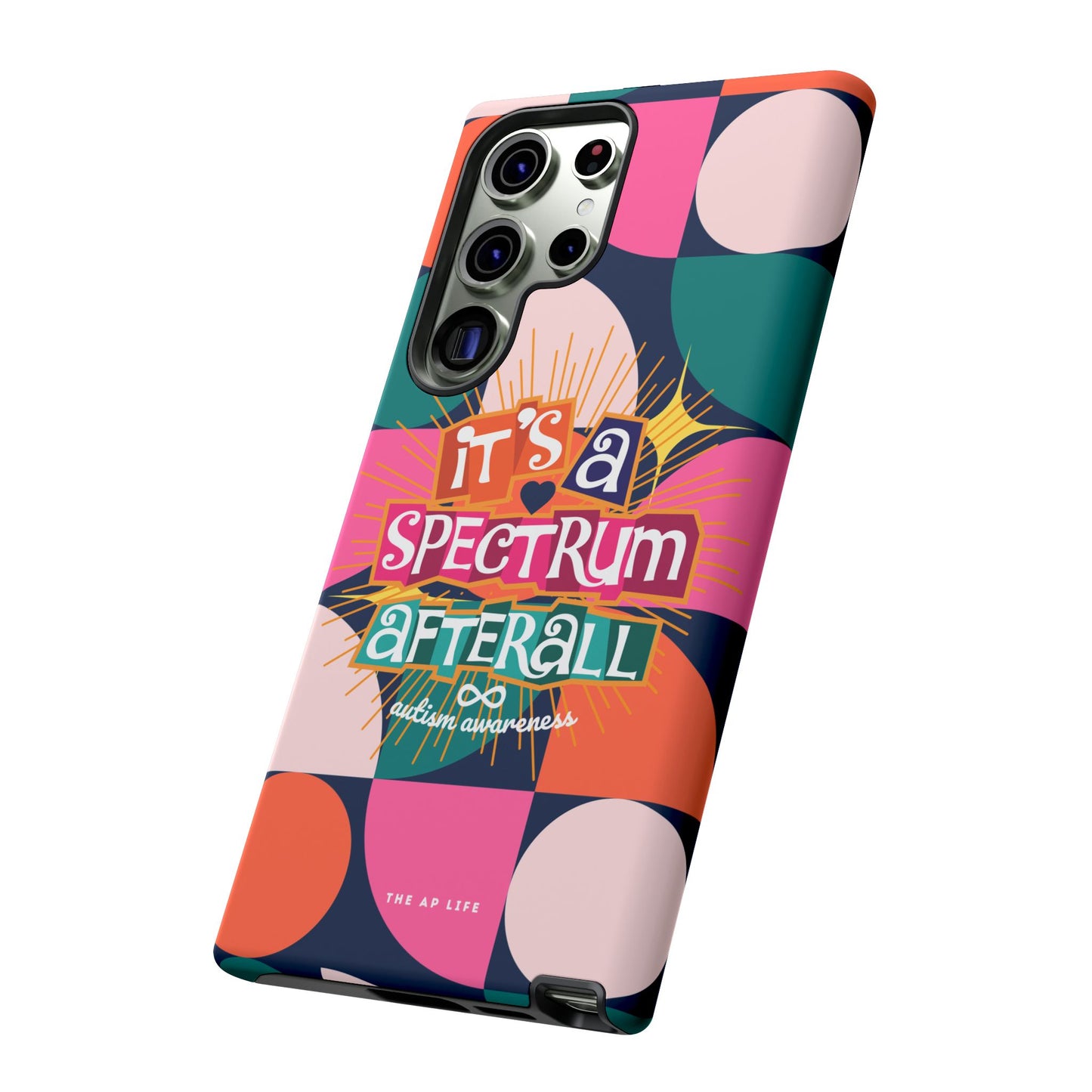It's A Spectrum Afterall - Autism Awareness - Android Phone Case for Google Pixel & Samsung