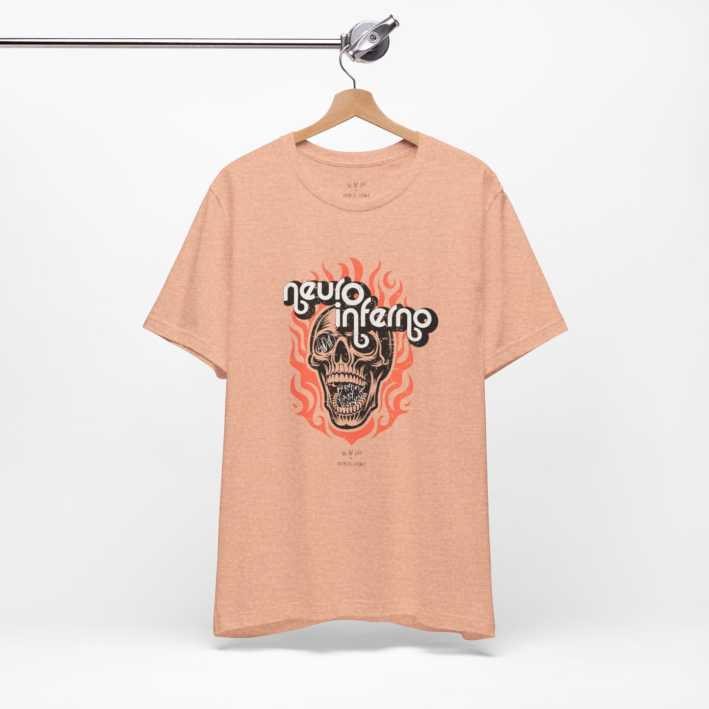Neuro Inferno - AuDHD Burnout - Adult Unisex Tee
