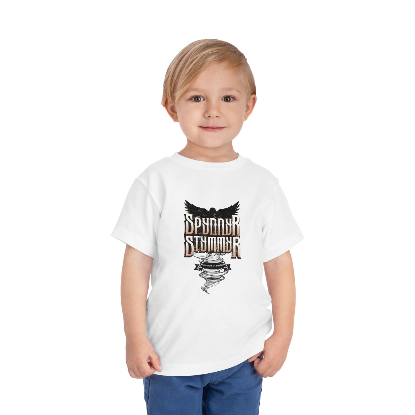 Spynnyr Stymmyer - Stimming is Freedom - Toddler Unisex Tee