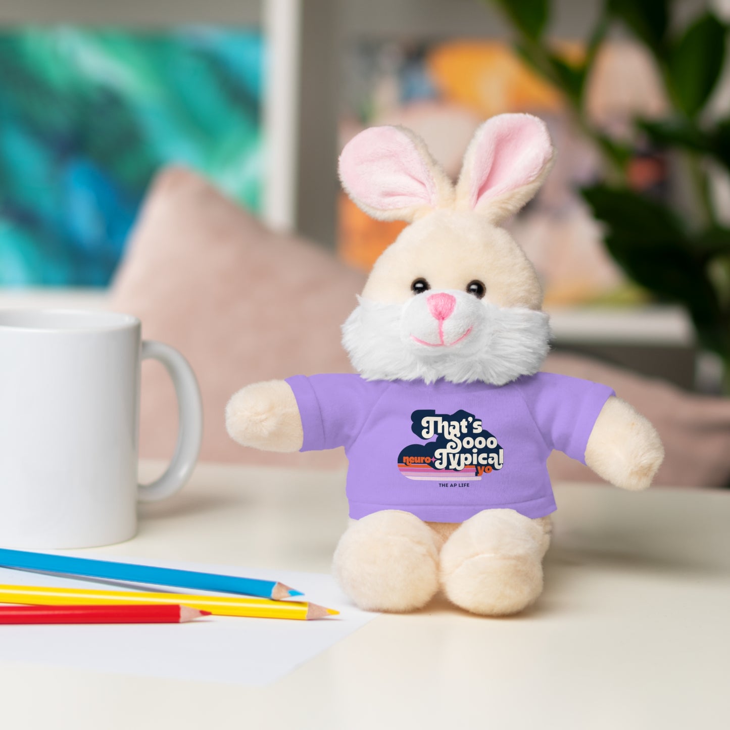 Advocacy 8" Stuffie Pals