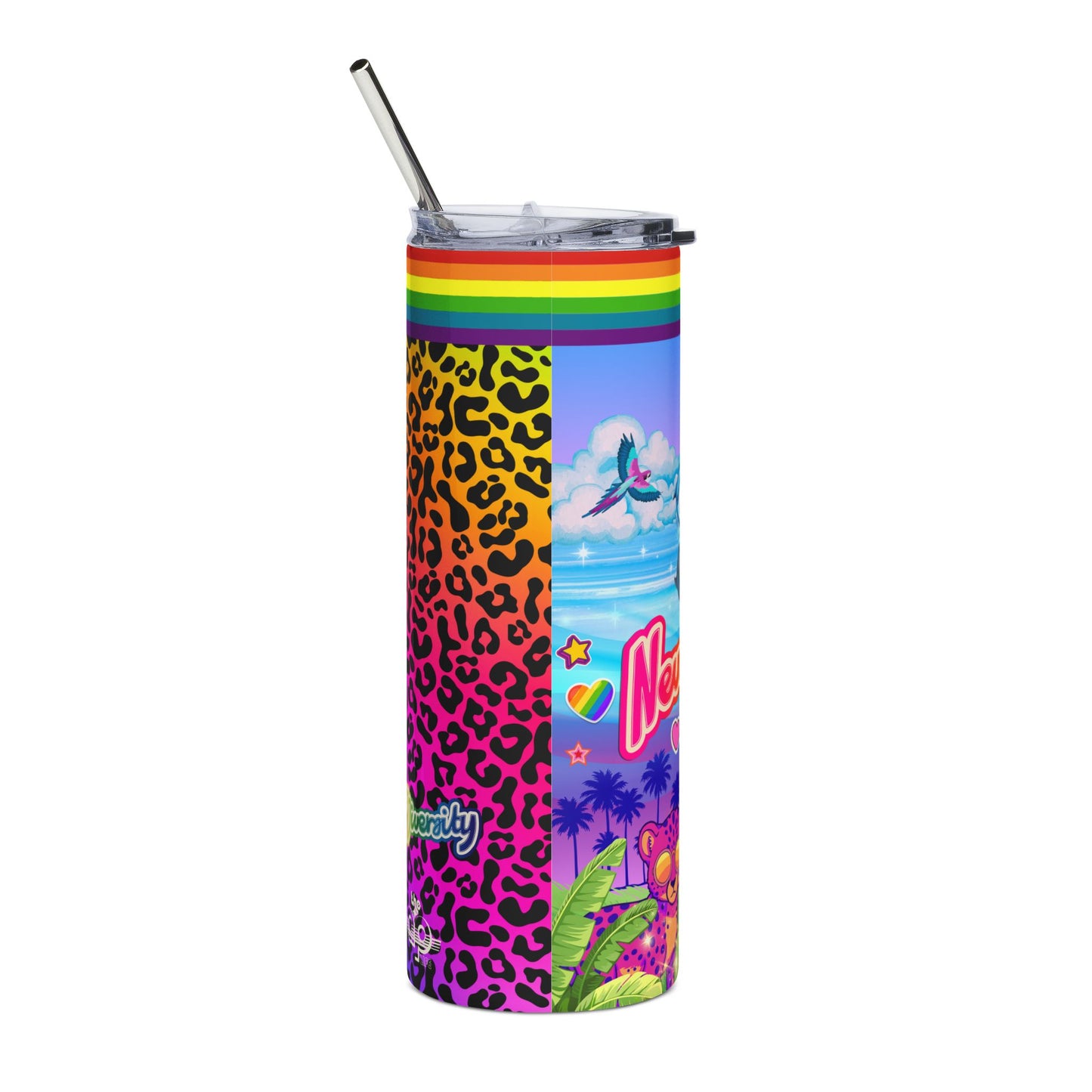 Neurodiversity is Biodiverse - Stainless Steel Tumbler, 20oz