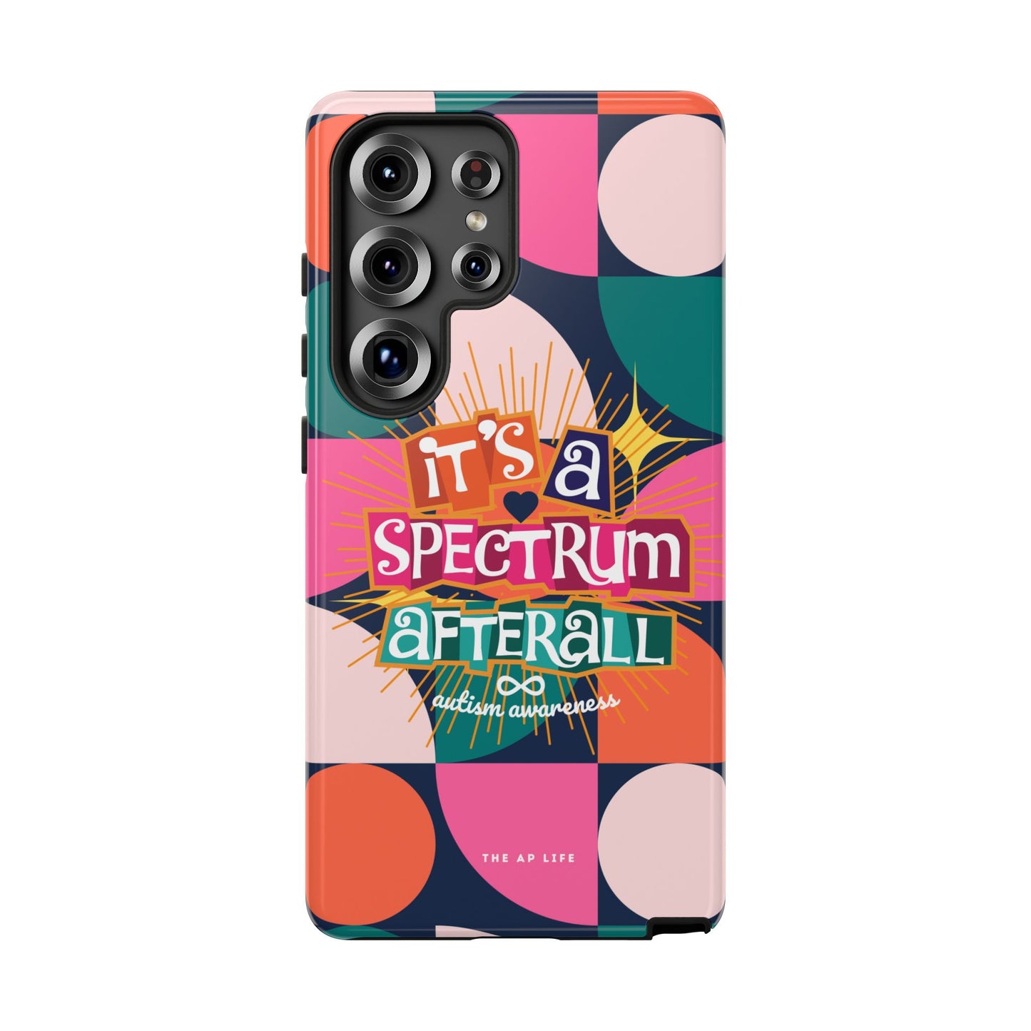 It's A Spectrum Afterall - Autism Awareness - Android Phone Case for Google Pixel & Samsung
