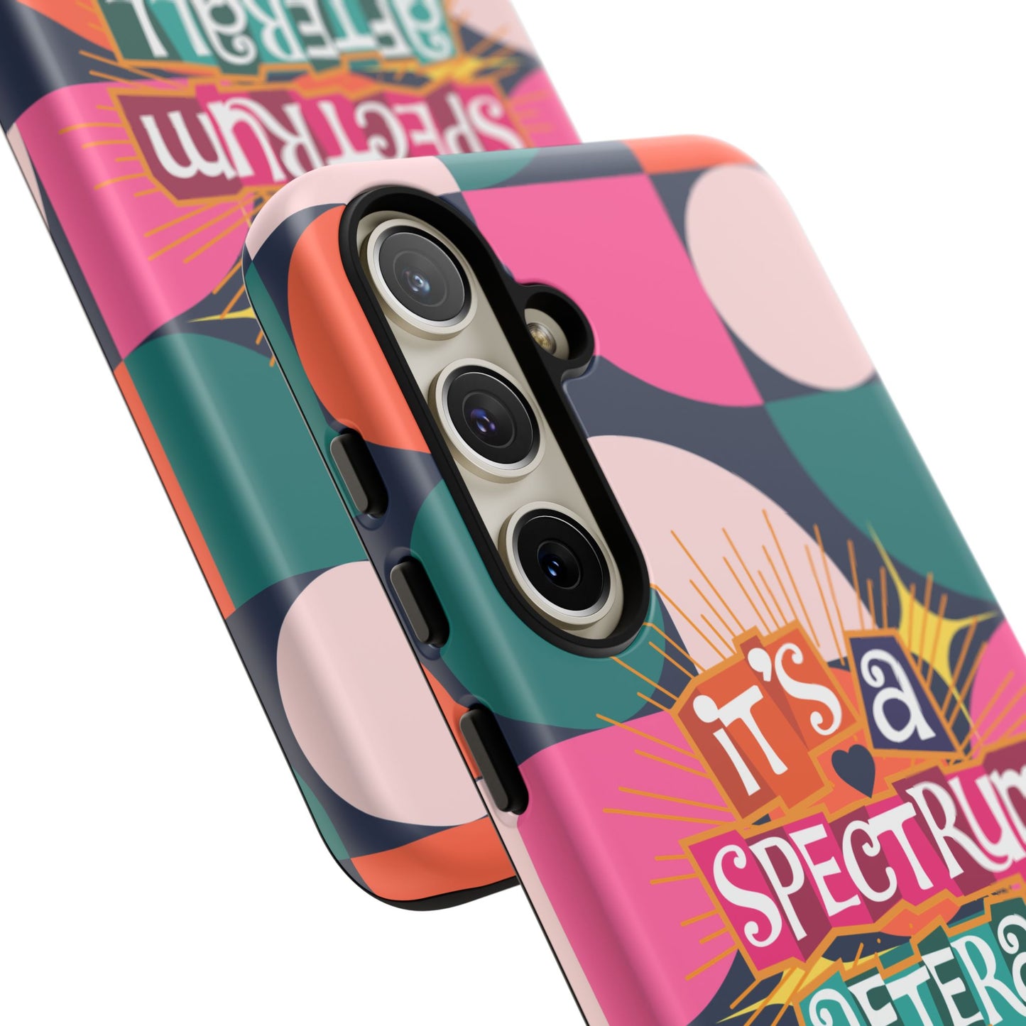 It's A Spectrum Afterall - Autism Awareness - Android Phone Case for Google Pixel & Samsung