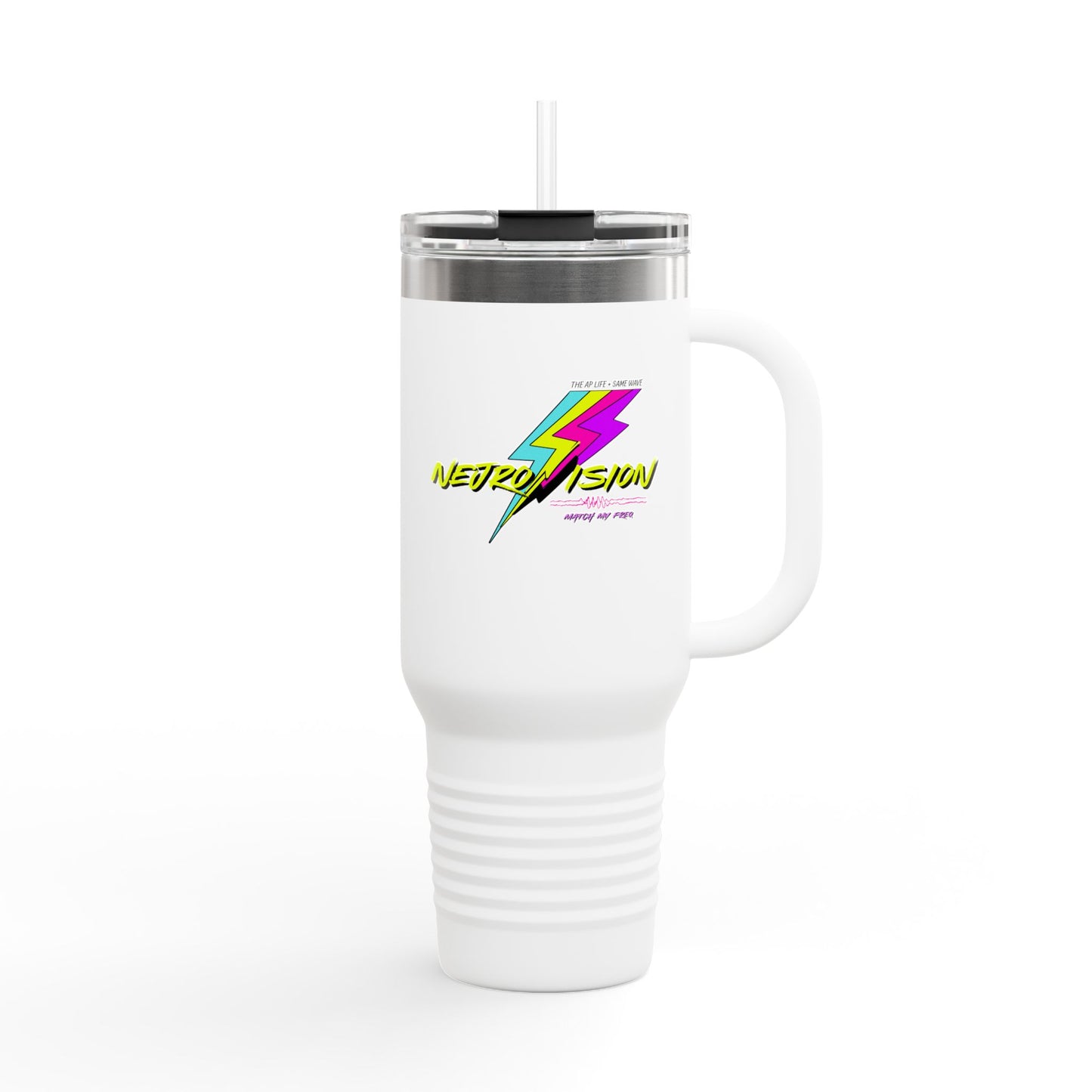 Neurovana - New Wave Same Philosophie - Epilepsy Awareness 40oz Insulated Tumbler