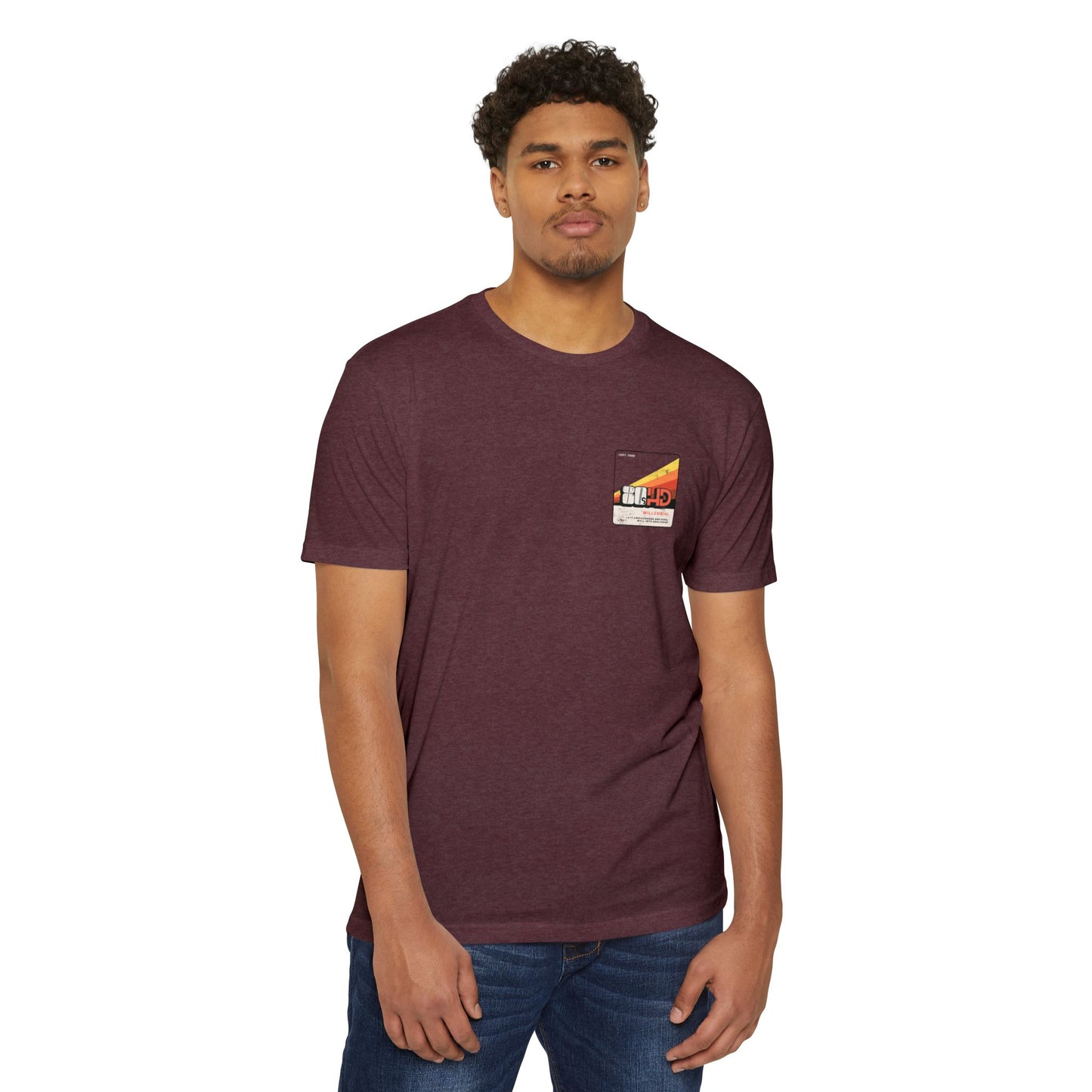 80sHD Millennial (Left Undiagnosed & Feral Well into Adulthood) - ADHD - Adult Unisex Tee