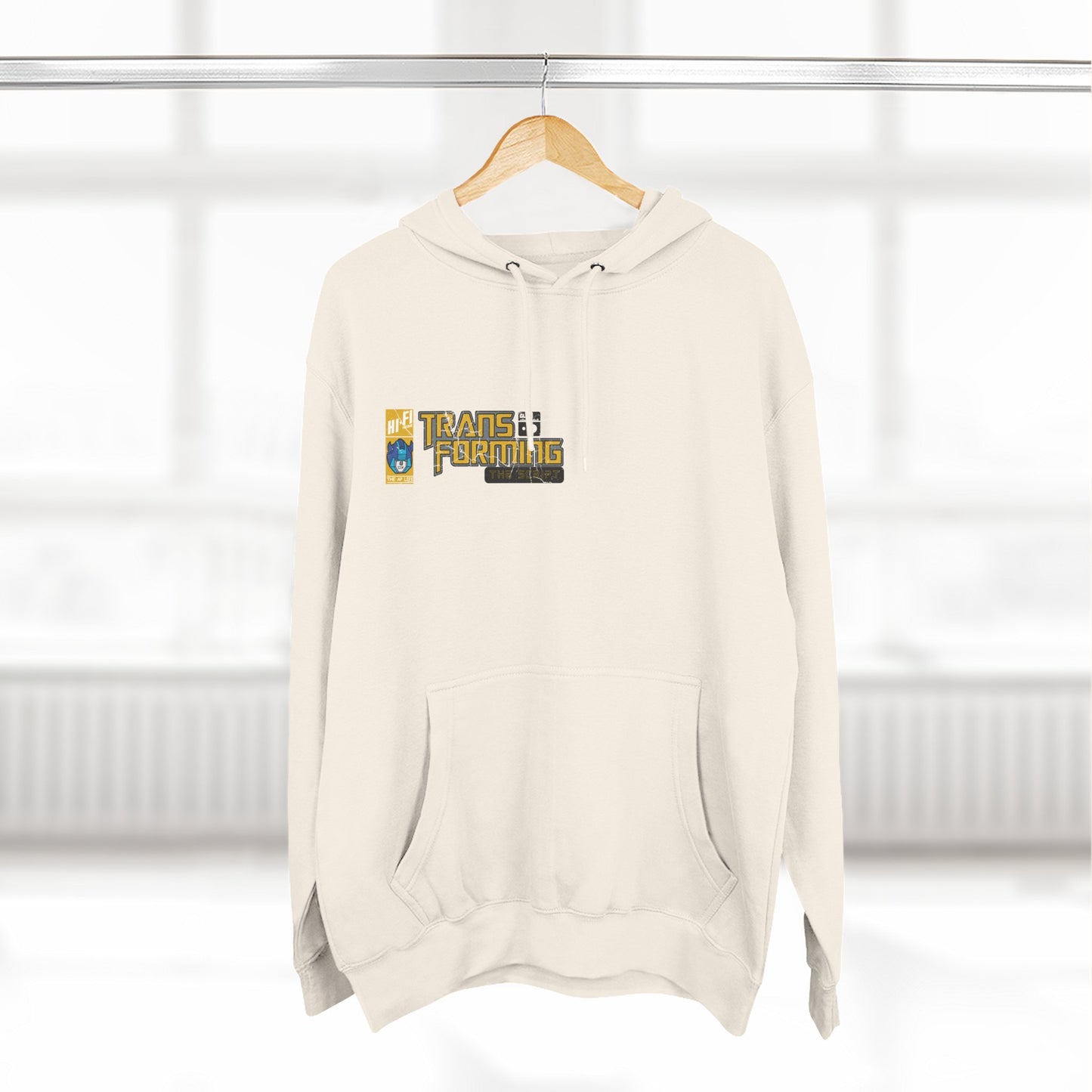 Transforming the Script - Gestalt Language Processing - Adult Unisex Hoodie
