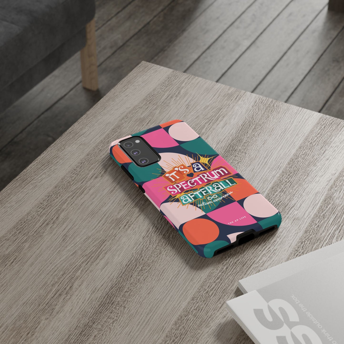 It's A Spectrum Afterall - Autism Awareness - Android Phone Case for Google Pixel & Samsung